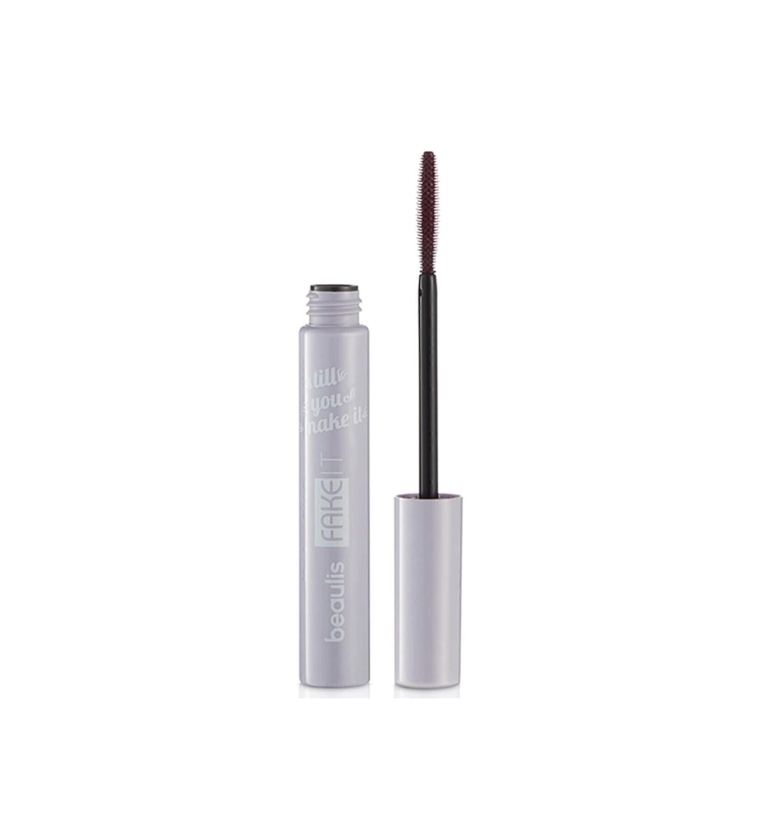 Beaulis Fake It Mascara Voluminous and Long Lashes 175 Hot Brown - Buy Online on GoSupps.com
