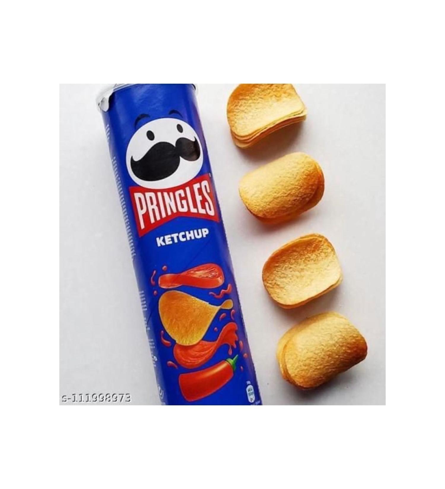 Pringles Ketchup 165 Grams - Pringles Ketchup 165 Grams - Buy Online on GoSupps.com