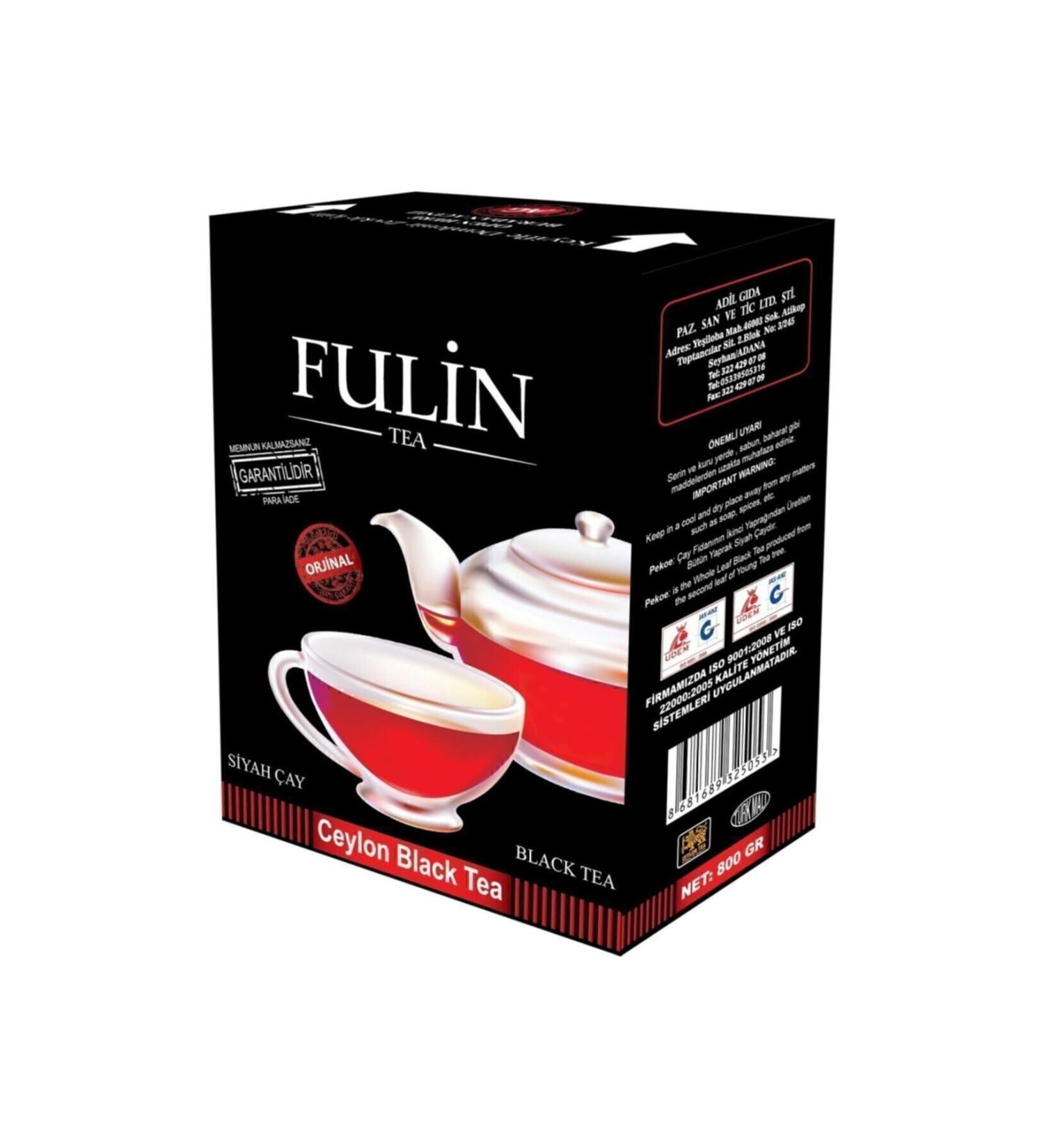 FULIN Fulin Ceylon Black Tea 800 gr