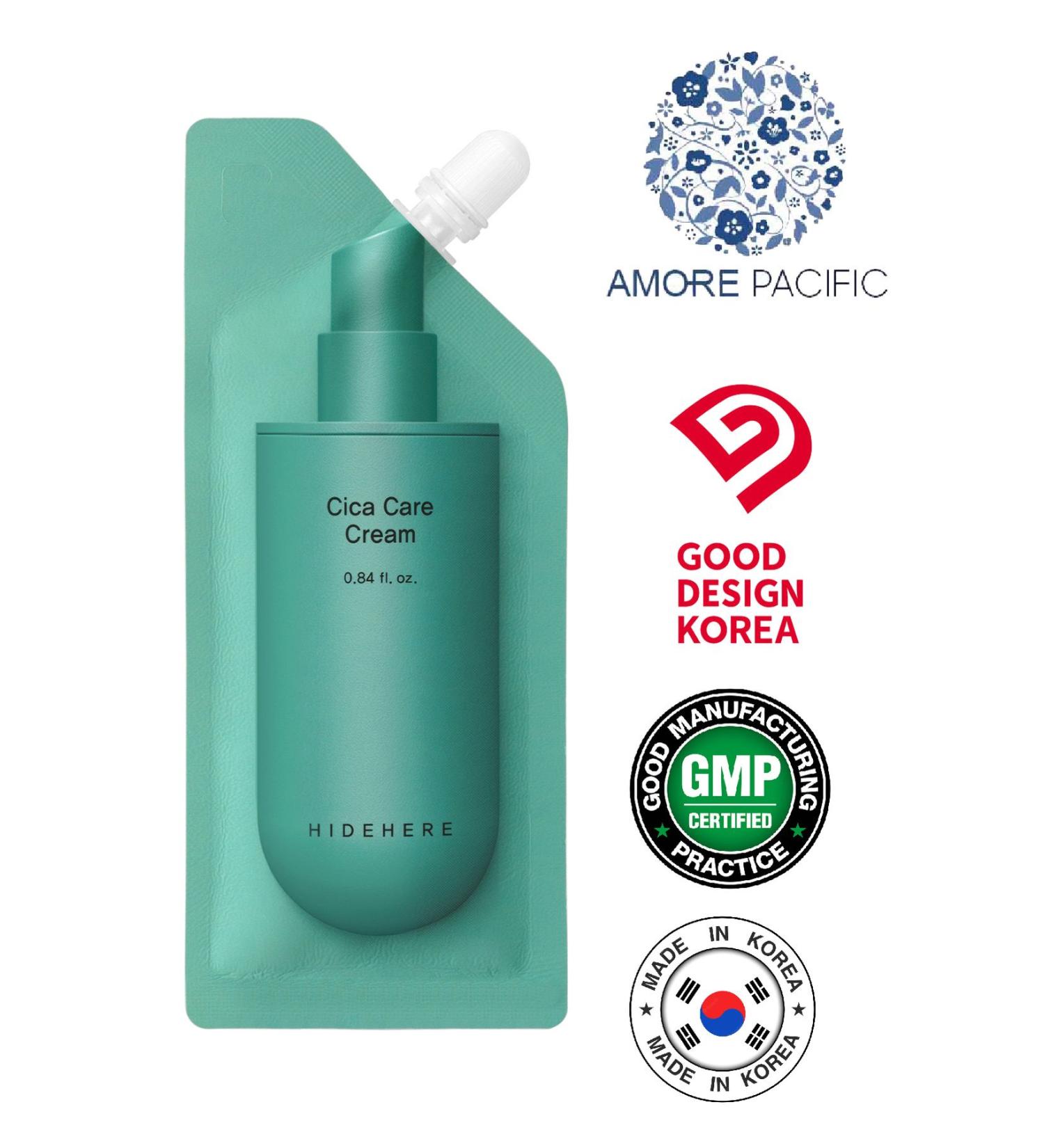 HIDEHERE Barrier Repair Supporting Anti-Acne Moisturizing Cream - Buy Online on GoSupps.com