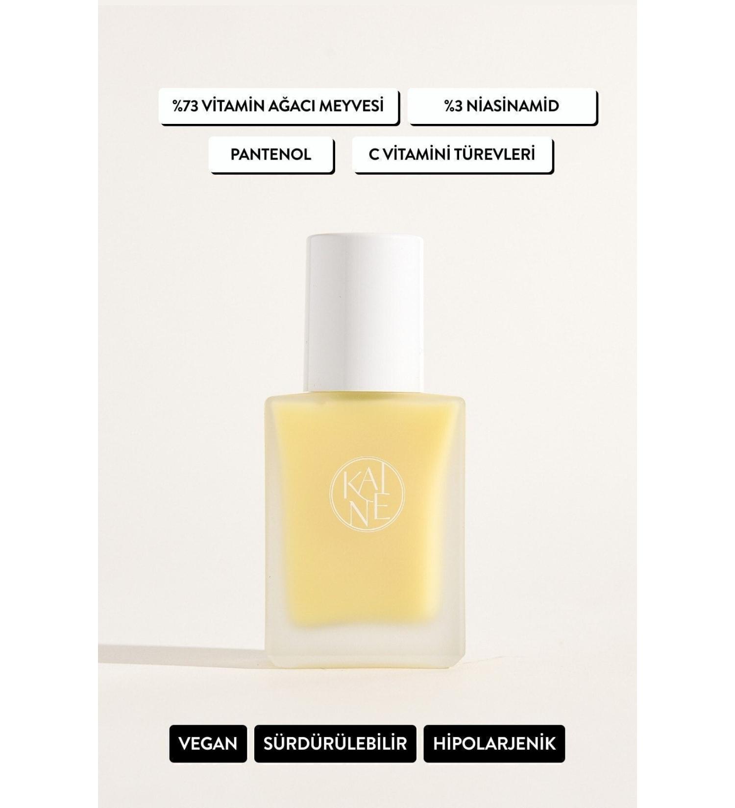 Kaine Vita Drop Serum (KORENDY) Brightening Vitamin C Creamy Vegan Serum 30ml - Buy Online on GoSupps.com