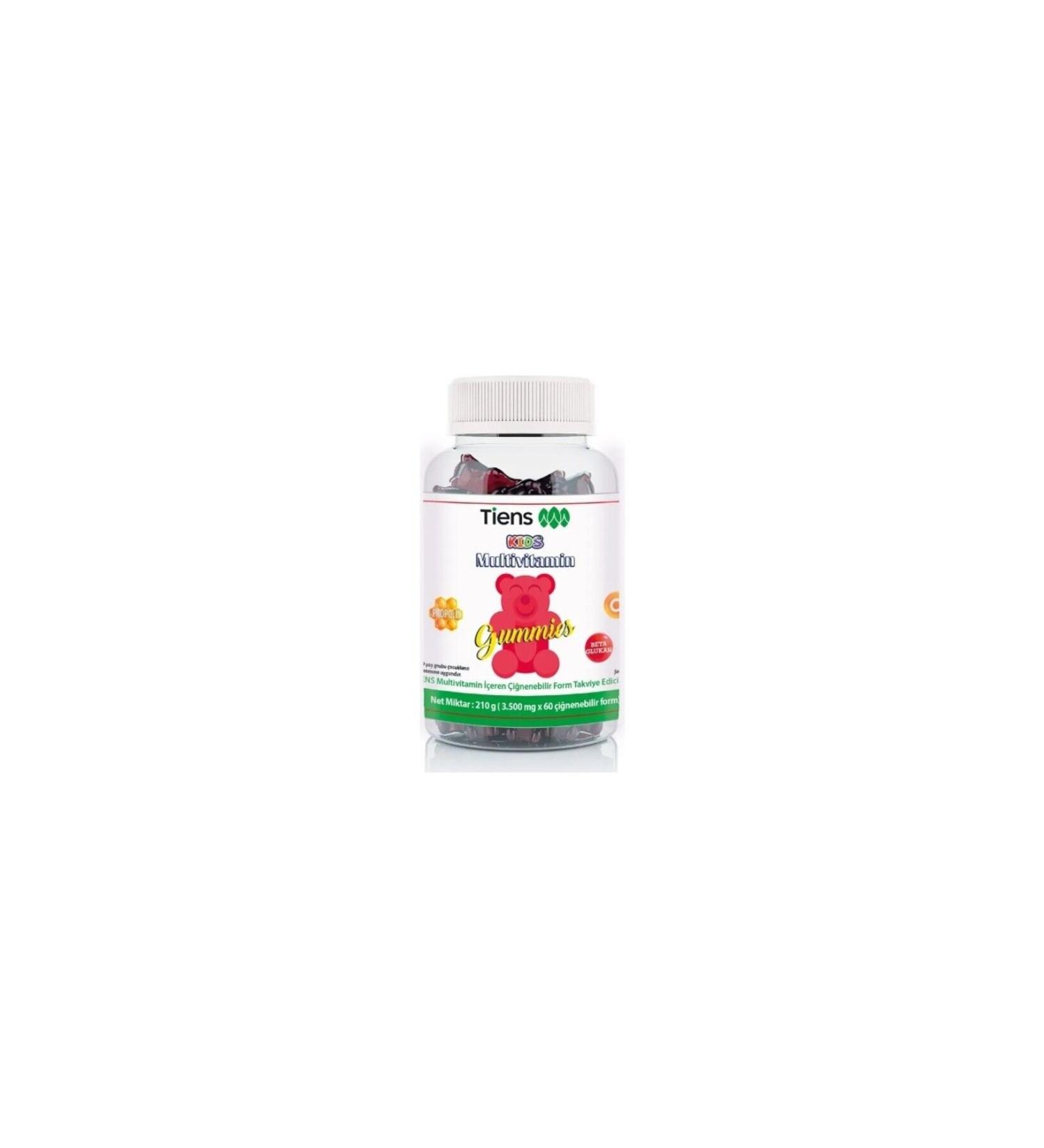 Tiens Tiens Multivitamin Chewable Food Supplement