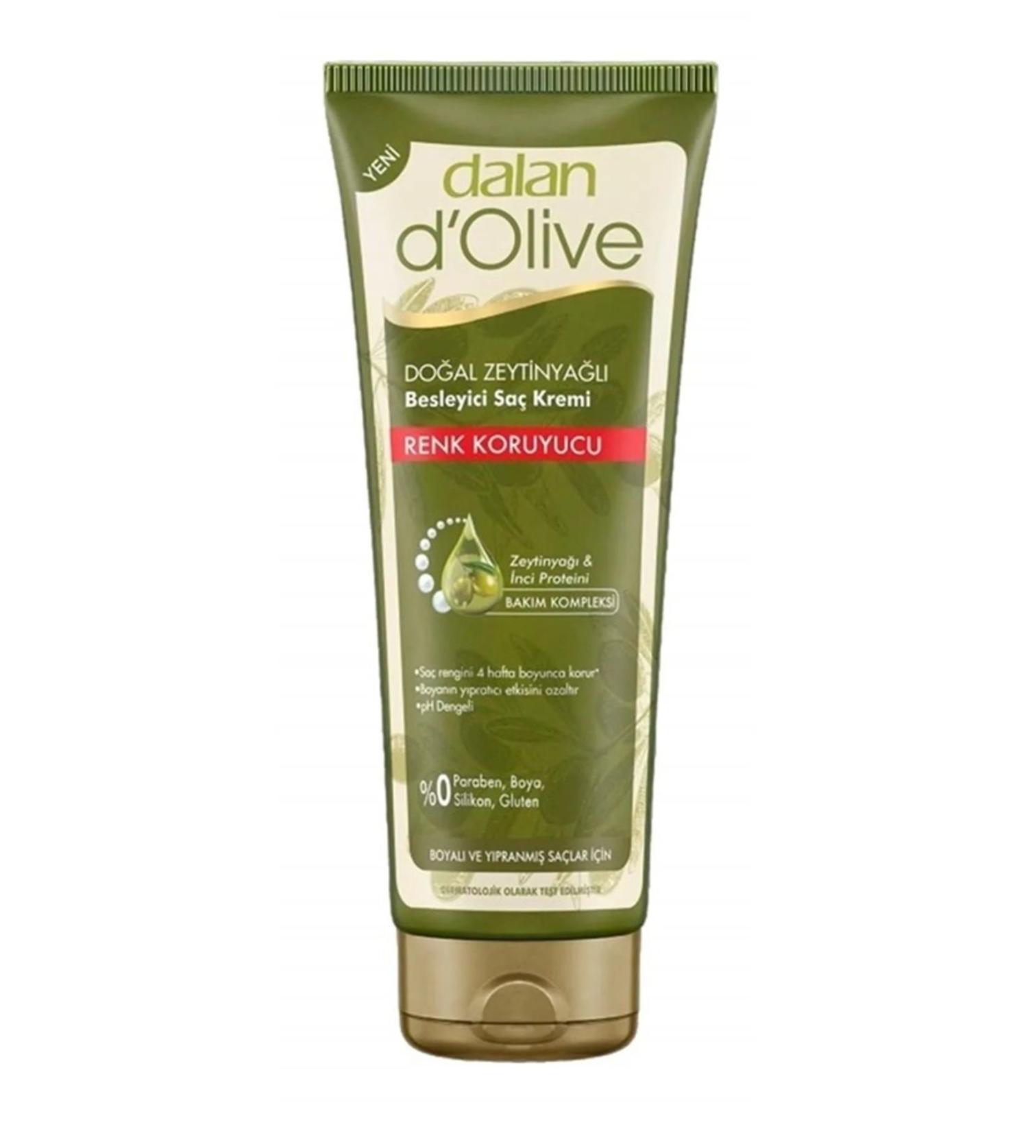 Dalan D'olive Hair Conditioner Color Protector 200 ML