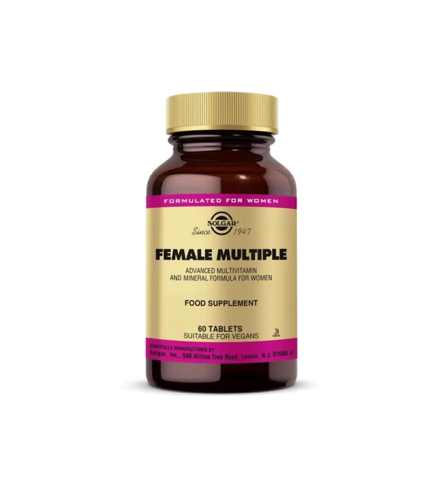 Solgar Female Multiple 60 Tablets