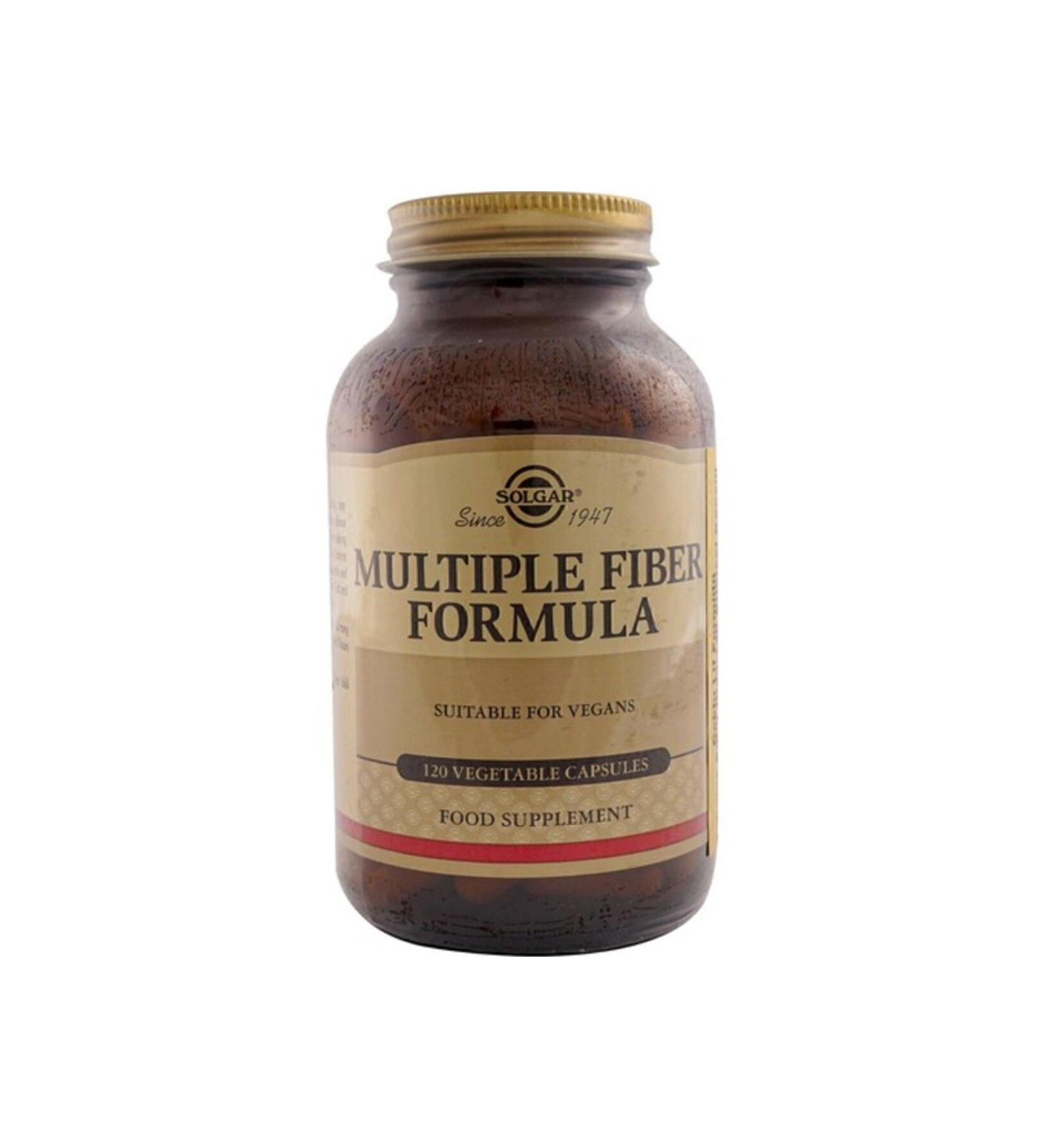 Solgar Multiple Fiber Formula 120 Capsules