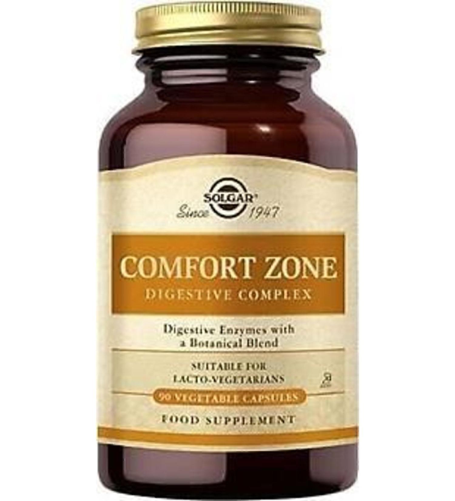 Solgar Comfort Zone Digestive Complex 90 Capsules