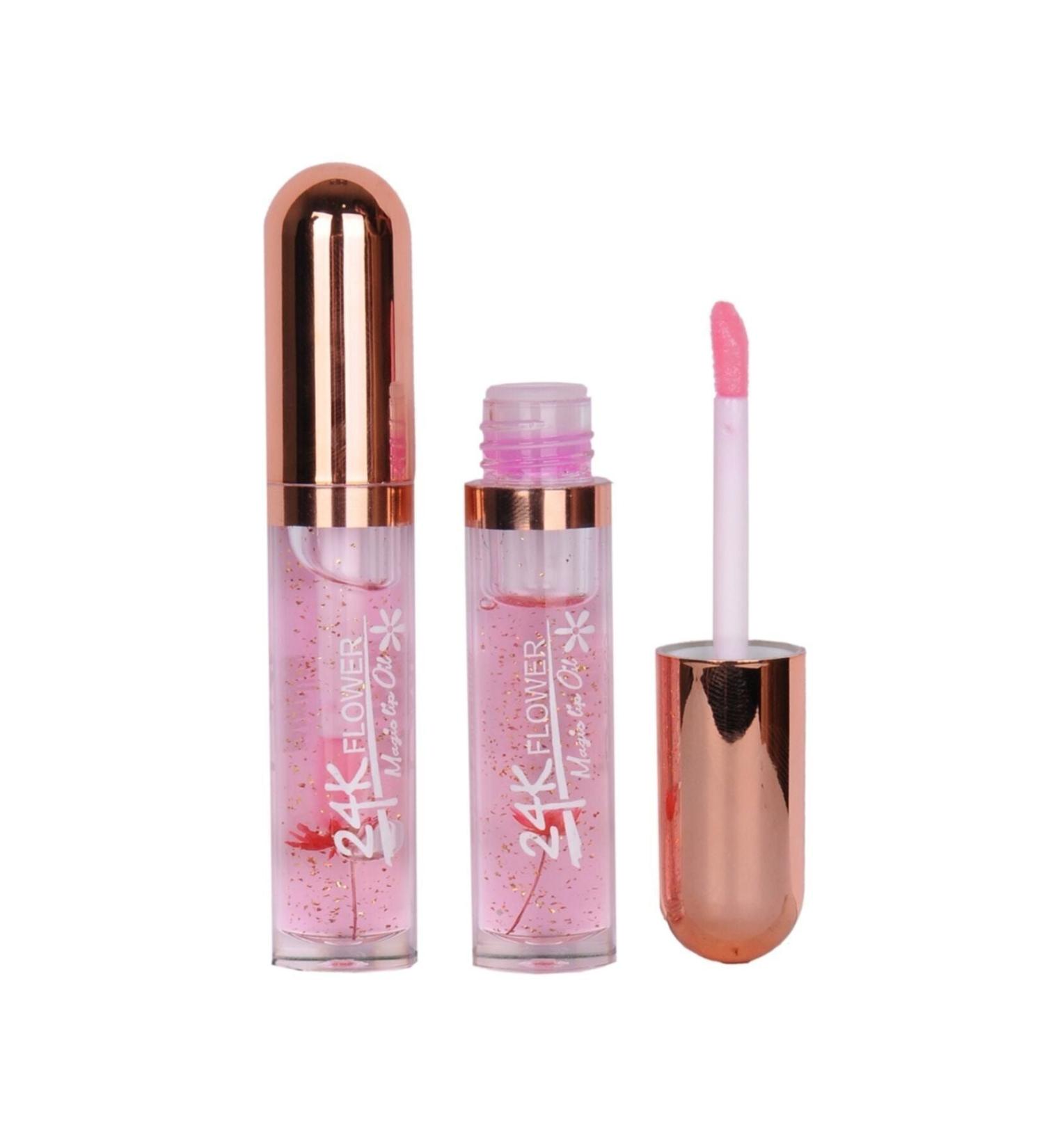 MST COSMETIC Flower Scented 24k Lip Gloss