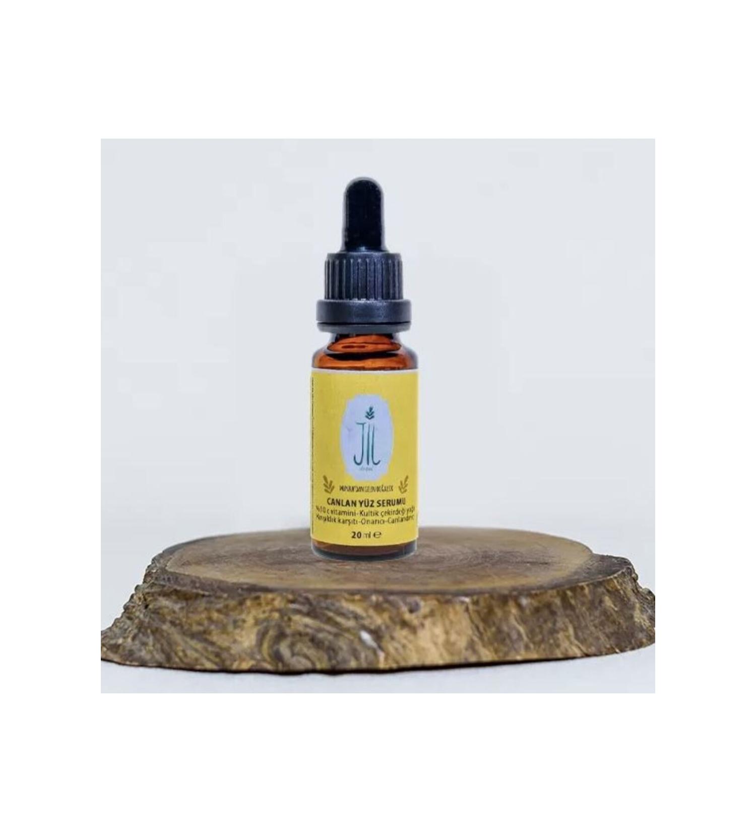 jil natural CANLAN Face Serum 20 ml