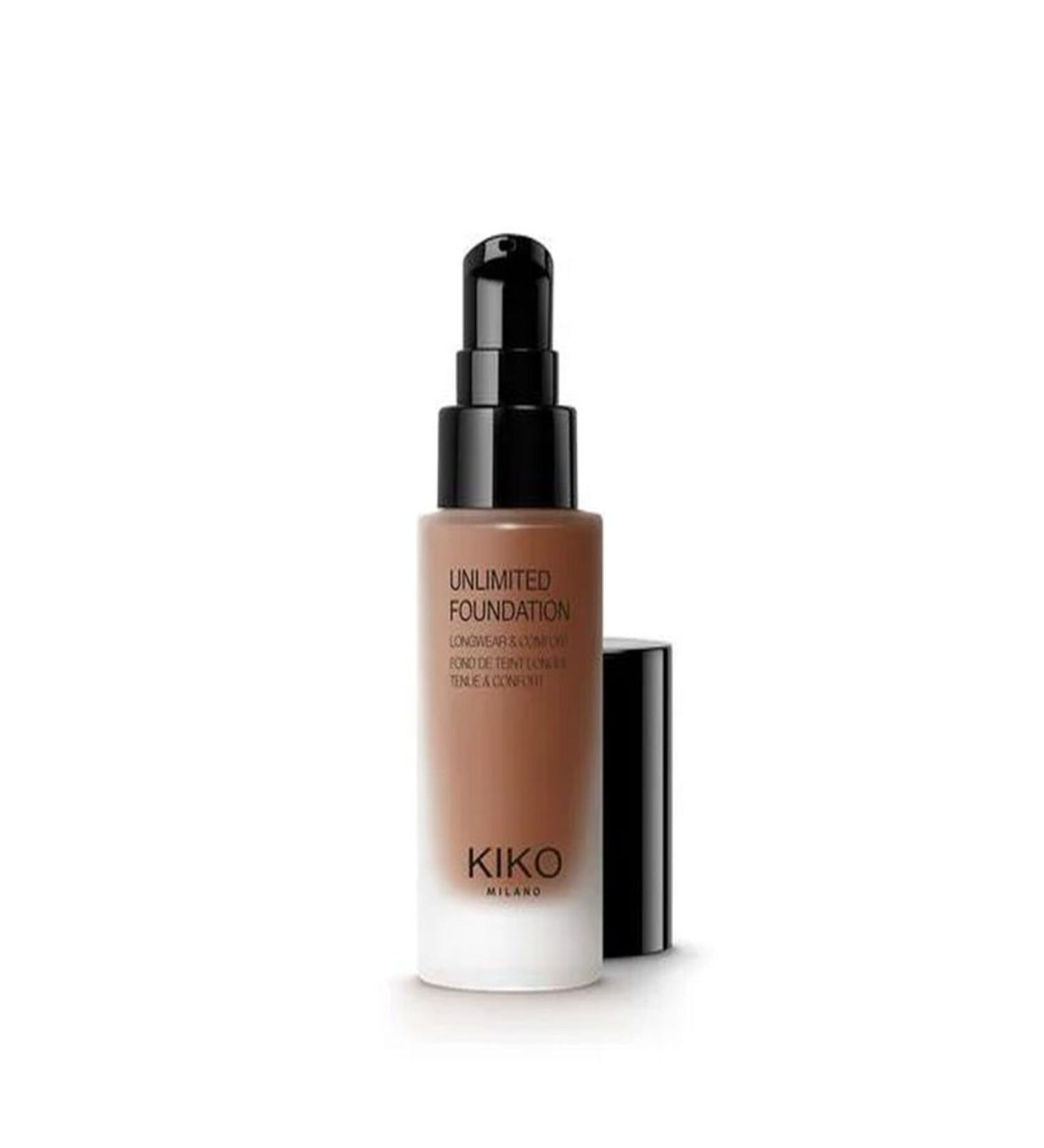 kiko milano NEW UNLIMITED FOUNDATION 10 Neutral