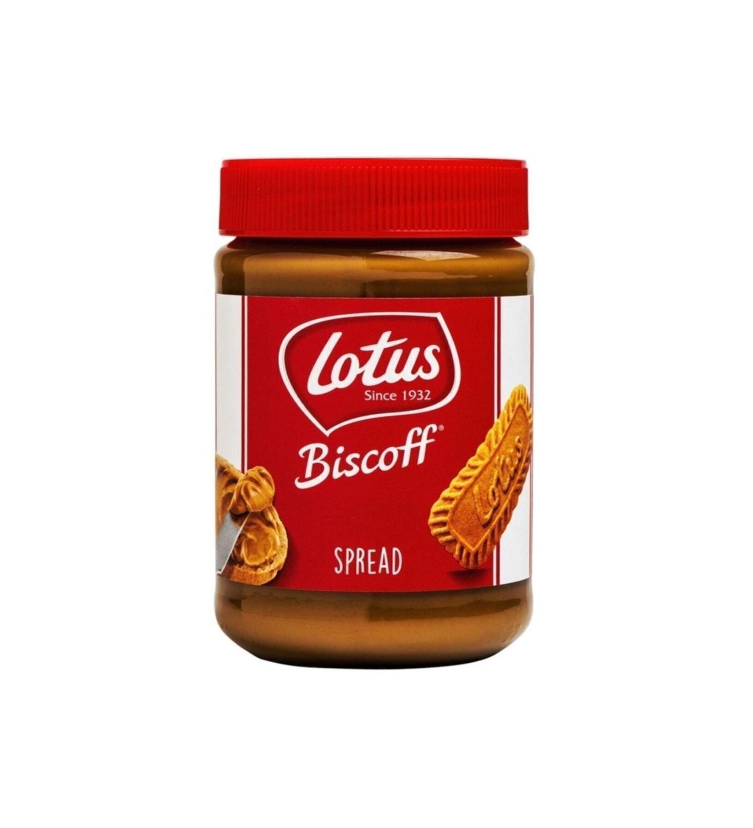 QRYEMIS Lotus Biscoff Spread 400gr