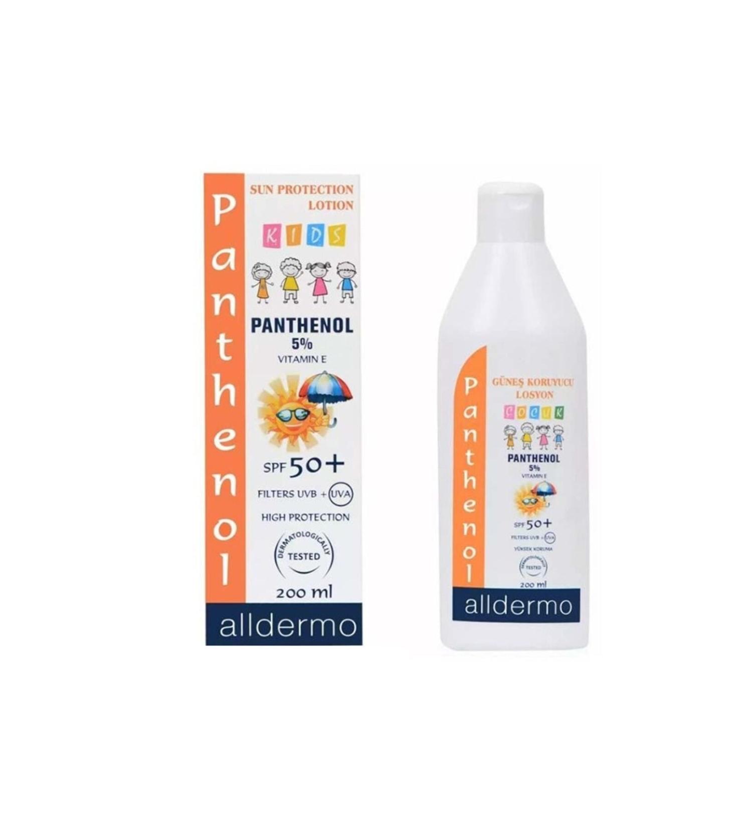 Alldermo Children Sun Lotion Spf50 200 Ml
