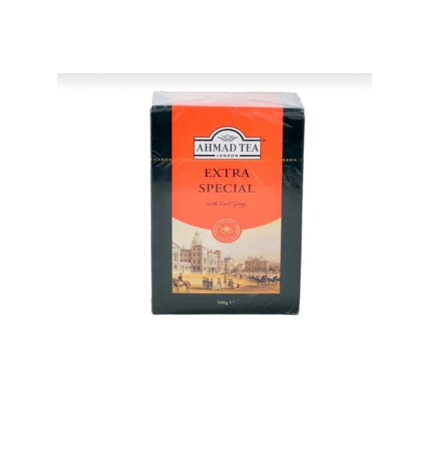 Ahmad Tea EXTRA SPECIAL bergamot flavored black tea 500 gr