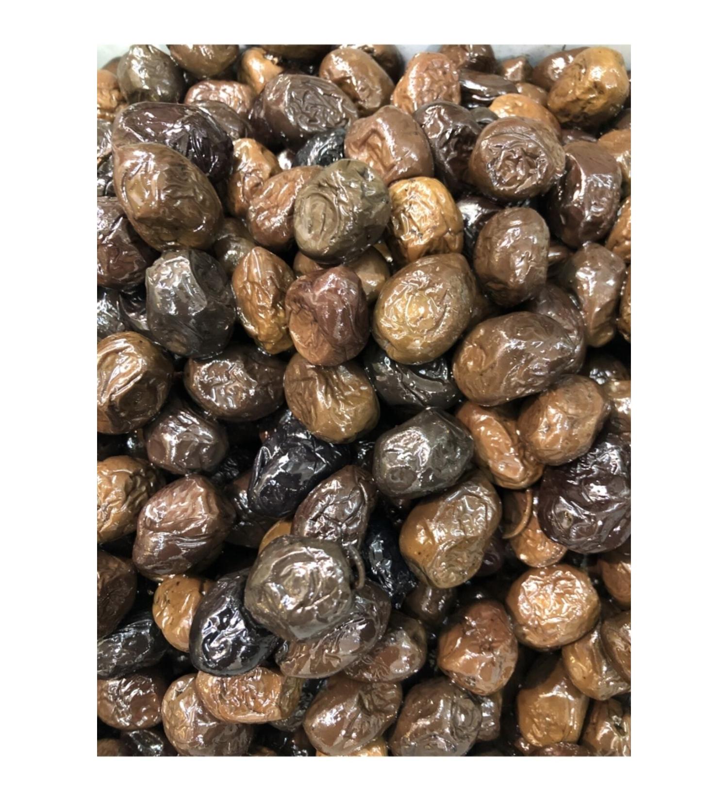 YORULMAZ Marmarabirlik Black Variety Olive 500 gr (XL) - Buy Online on GoSupps.com
