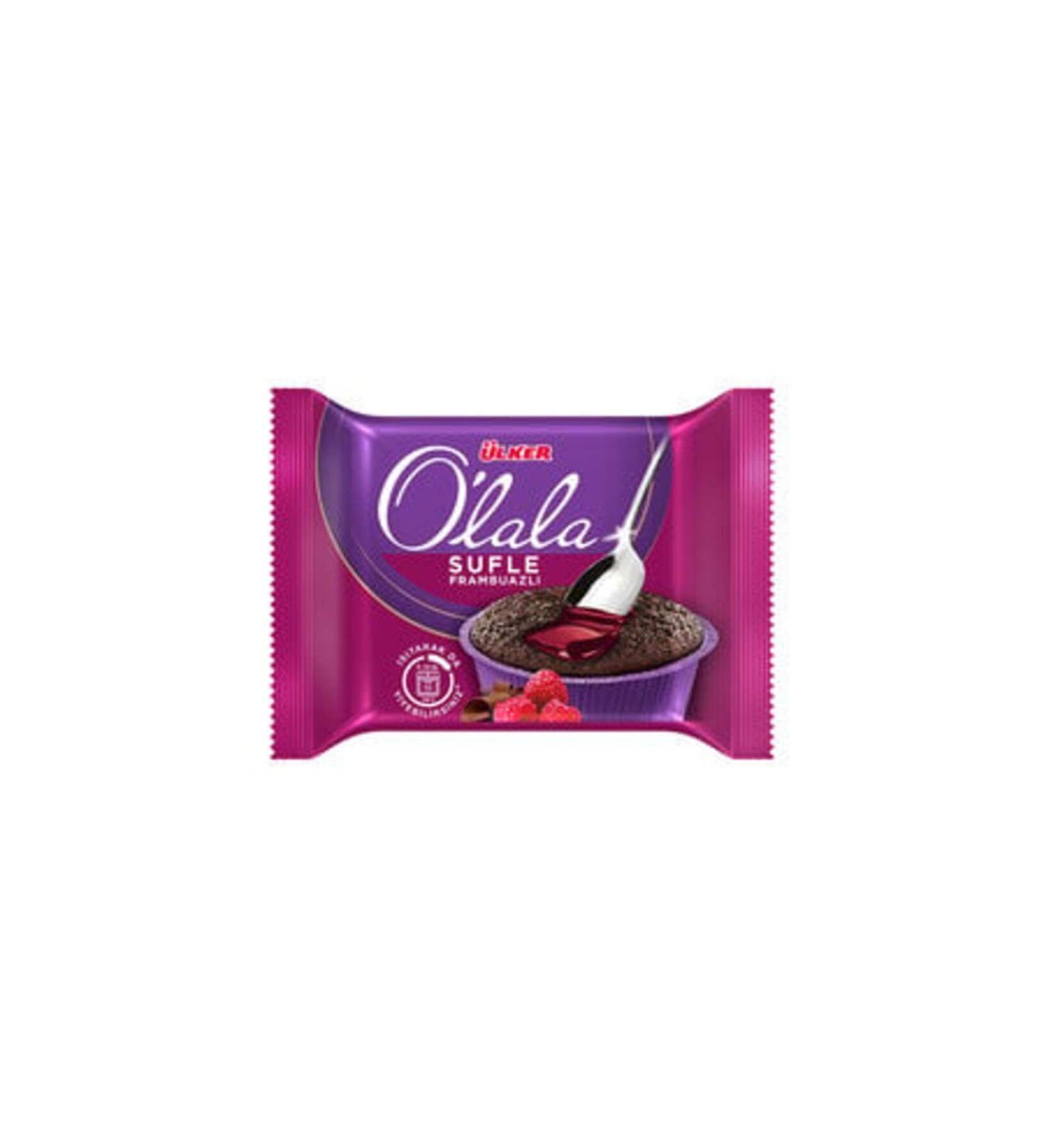 Ulker O'Lala Souffl Raspberry 70 G (12 PIECES)