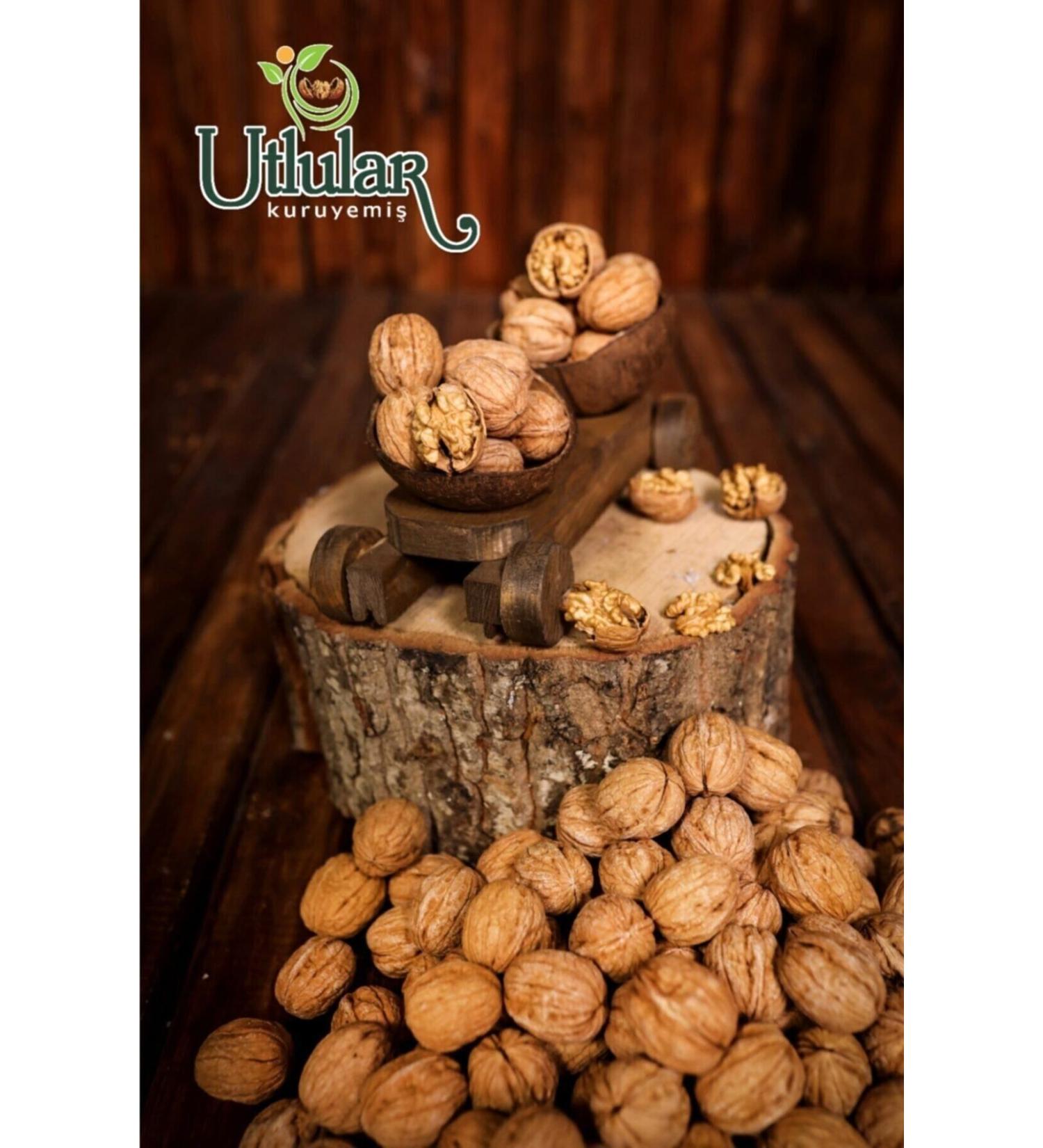 UTLULAR DRIED NUT Shelled Walnuts 5 Kg (New Crop Local Thin Shell) - Buy Online on GoSupps.com