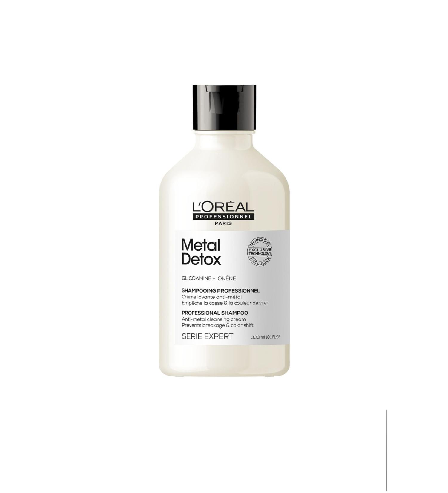 L'Oreal Paris Serie Expert Metal Detox Metal Detox for Colored and Lightened Hair - Buy Online on GoSupps.com