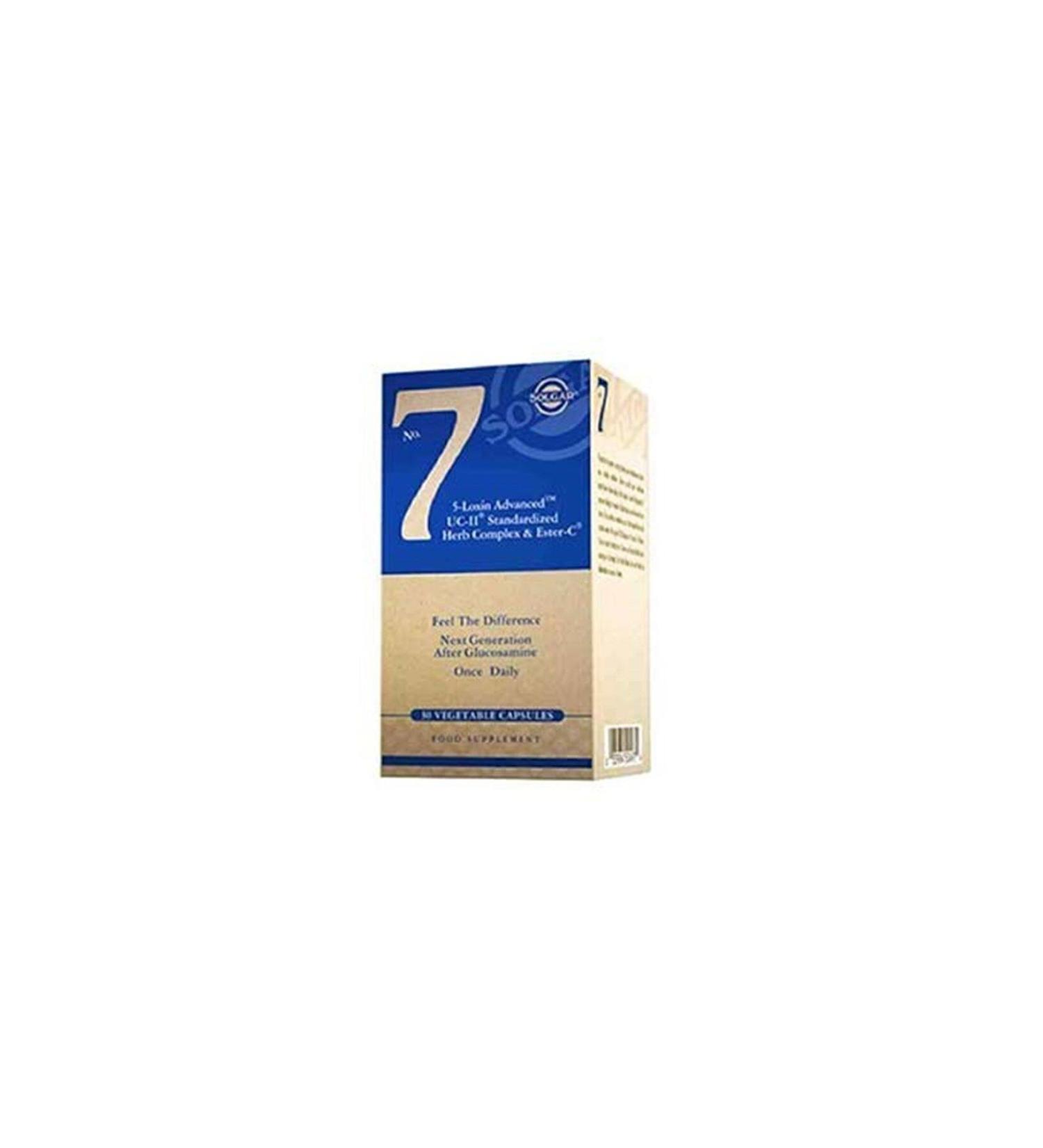Solgar No:7 5 - Loxin Advanced 30 Capsules
