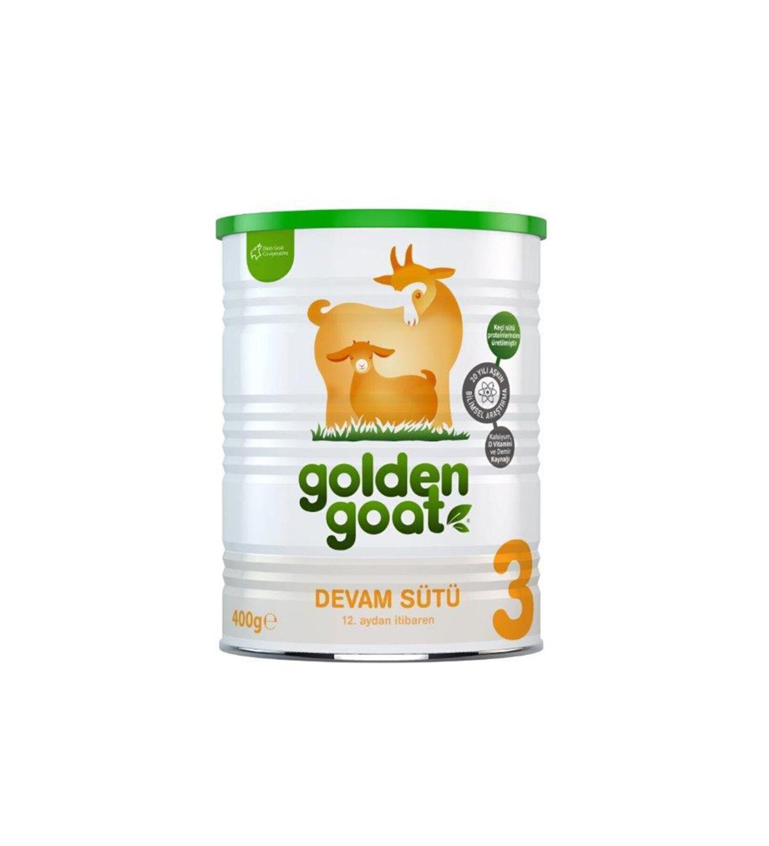 Golden Goat Goat Milk Follow-On Milk 400 gr 1 Year Old No Color 3 - Buy Online on GoSupps.com