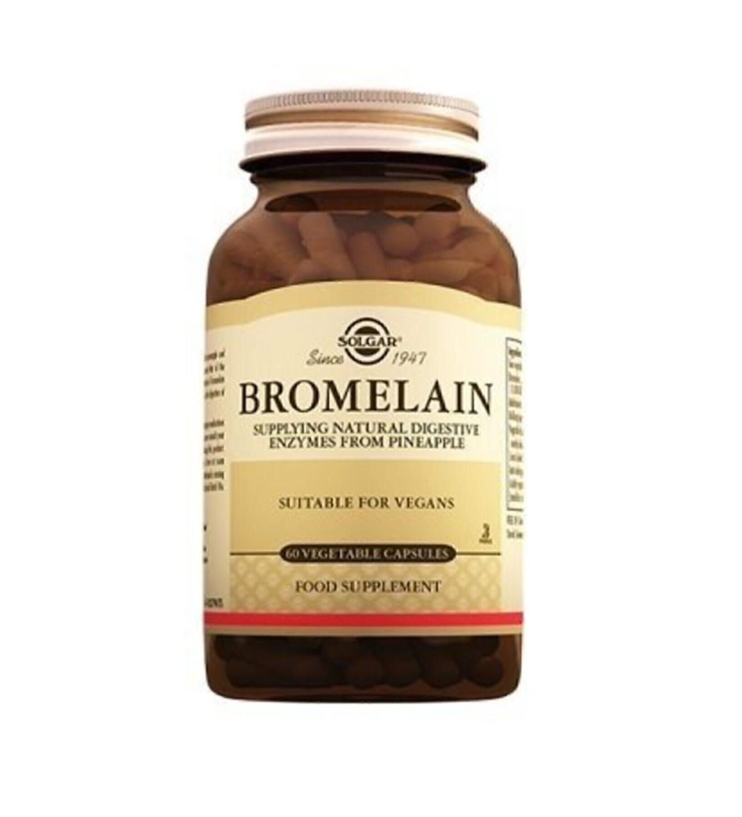Solgar Bromelain 60 Tablet