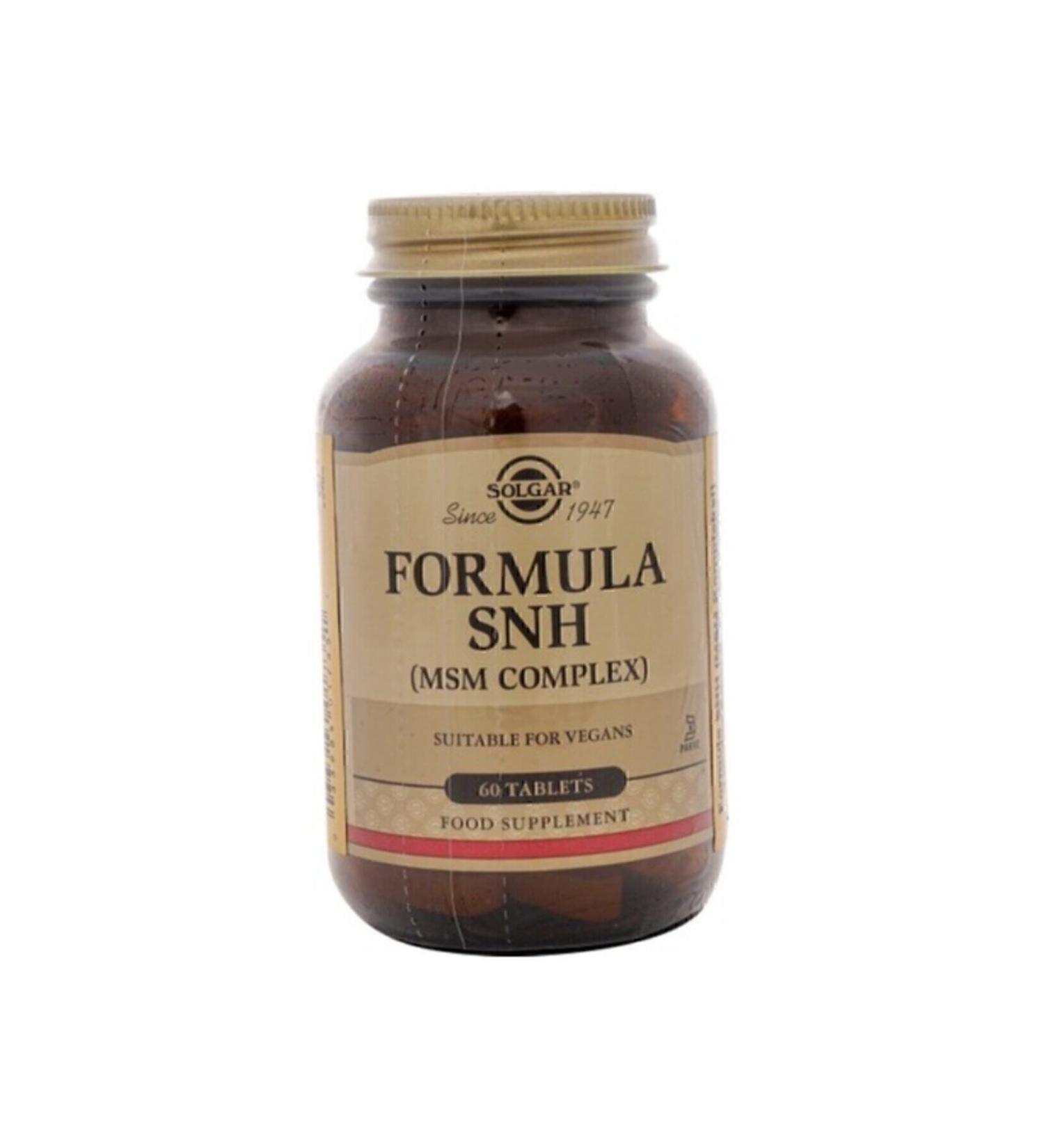 Solgar Formula Snh 60 Tablet