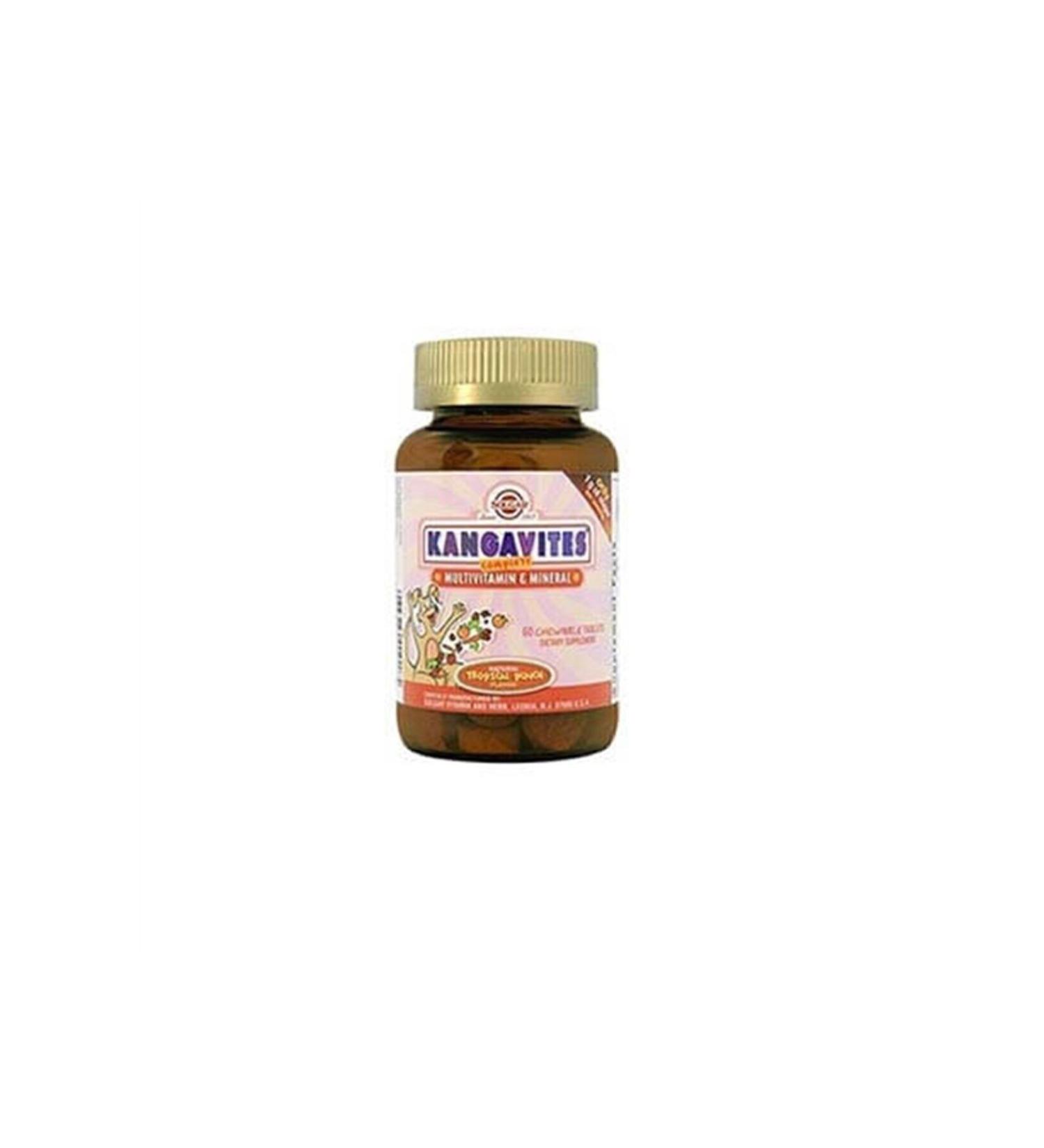 Solgar Kangavites Multivitamin and Mineral