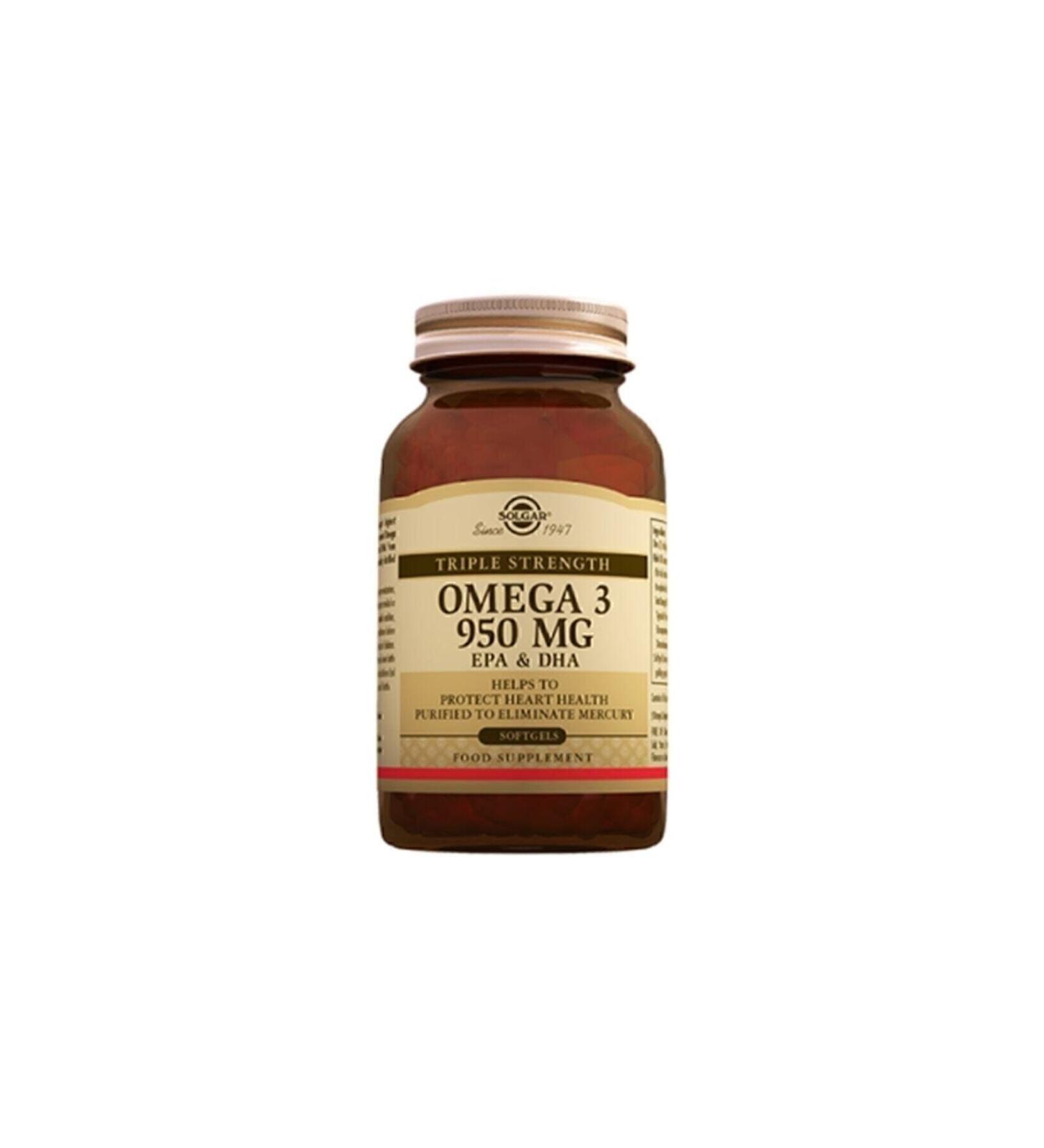 Solgar Omega-3 950 100 Kps
