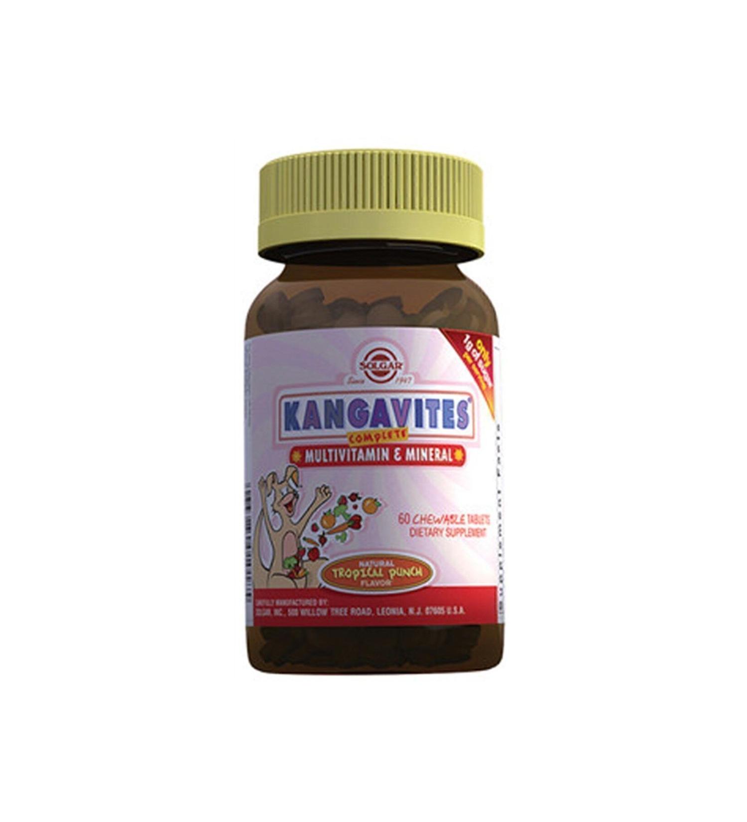 Solgar Kangavites Multivitamin & Mineral