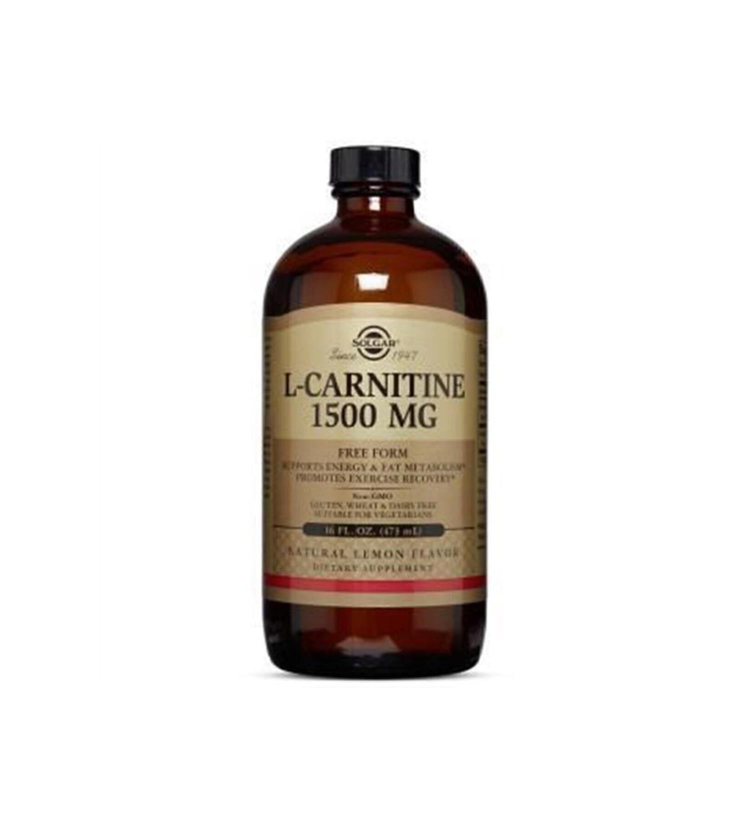 Solgar L-carnitine 1500 Mg Liquid 473 Ml