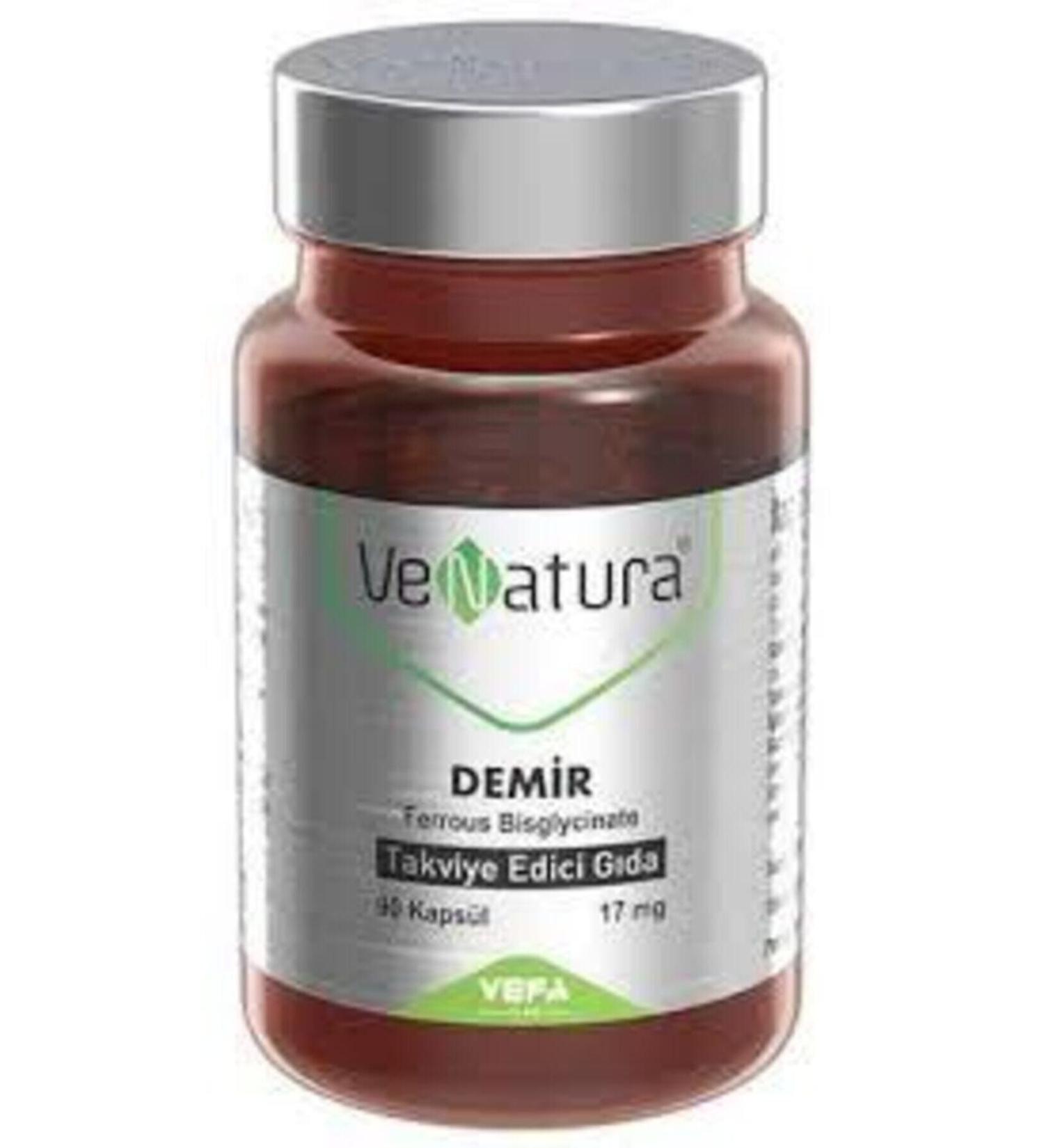 Venatura Iron 90 Capsules