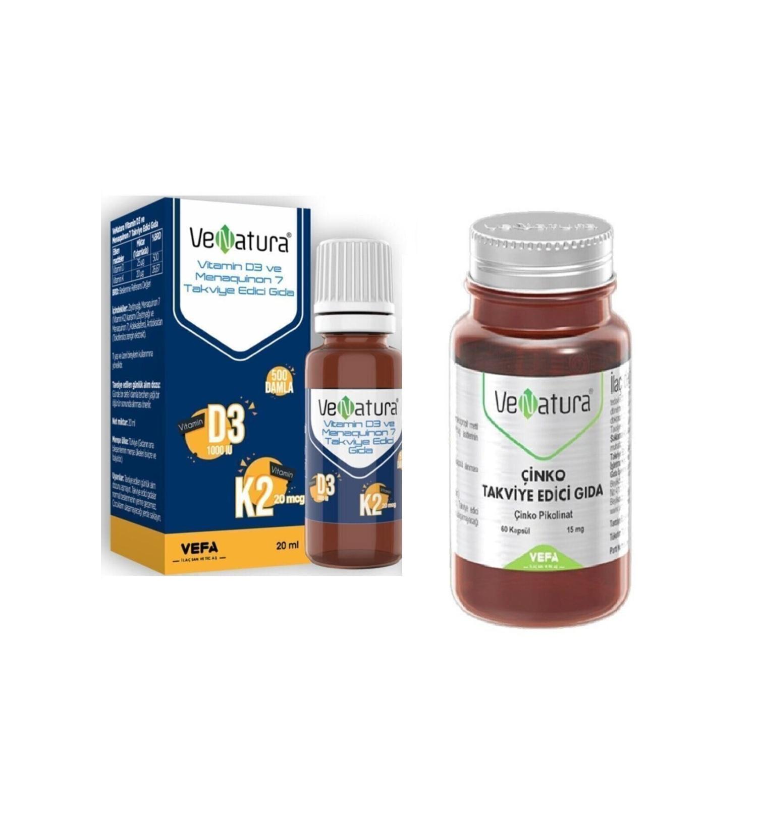 Venatura Zinc Picolinate Drops 60 Capsules