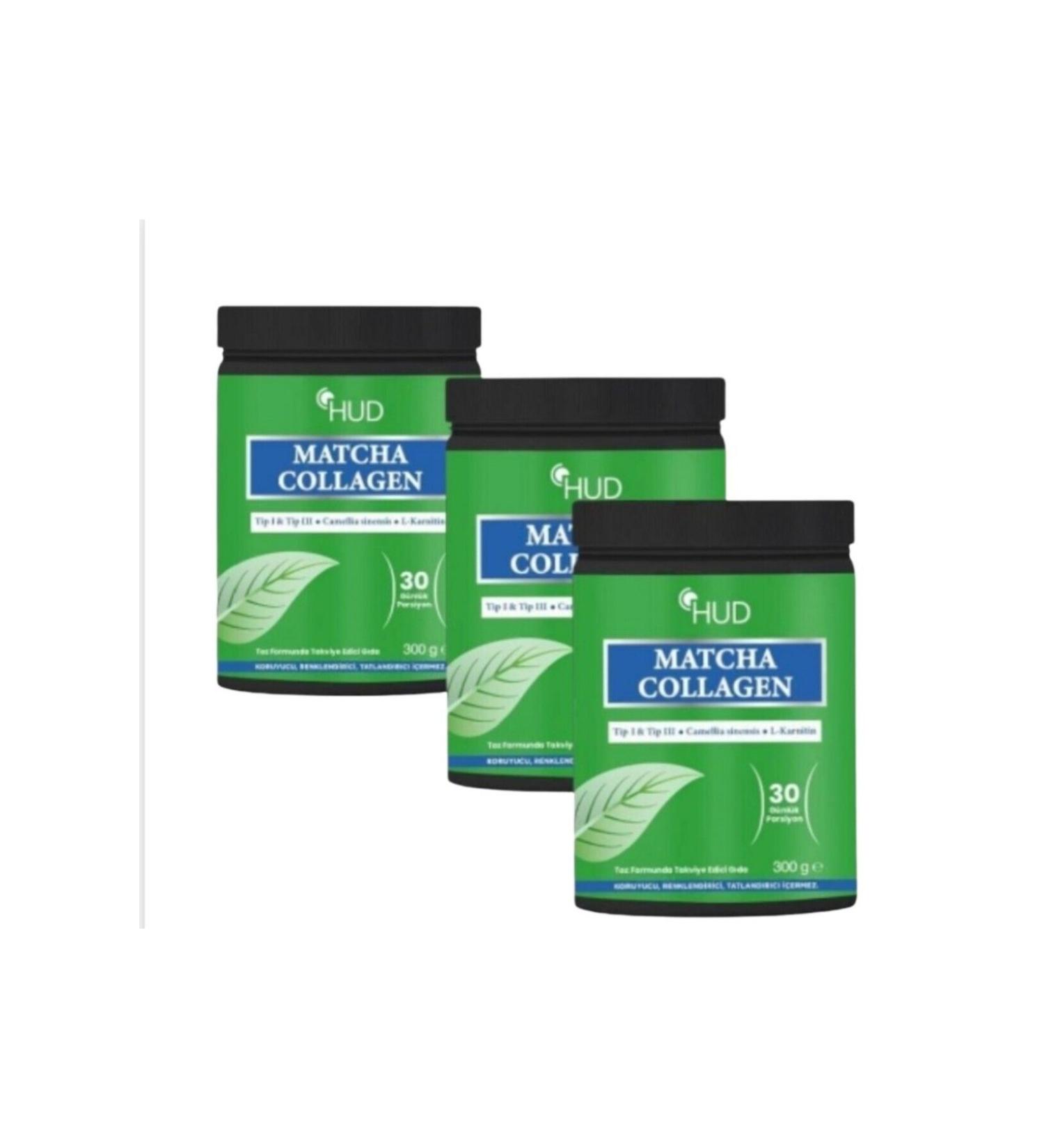 Hud Matcha Hydrolyzed Collagen