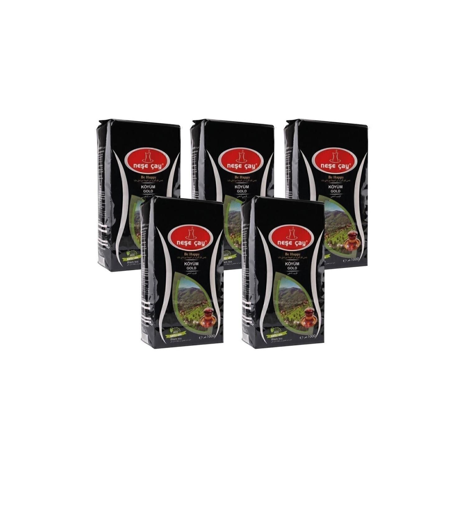 Joy Tea Village Gold 1 kg 5 Pieces