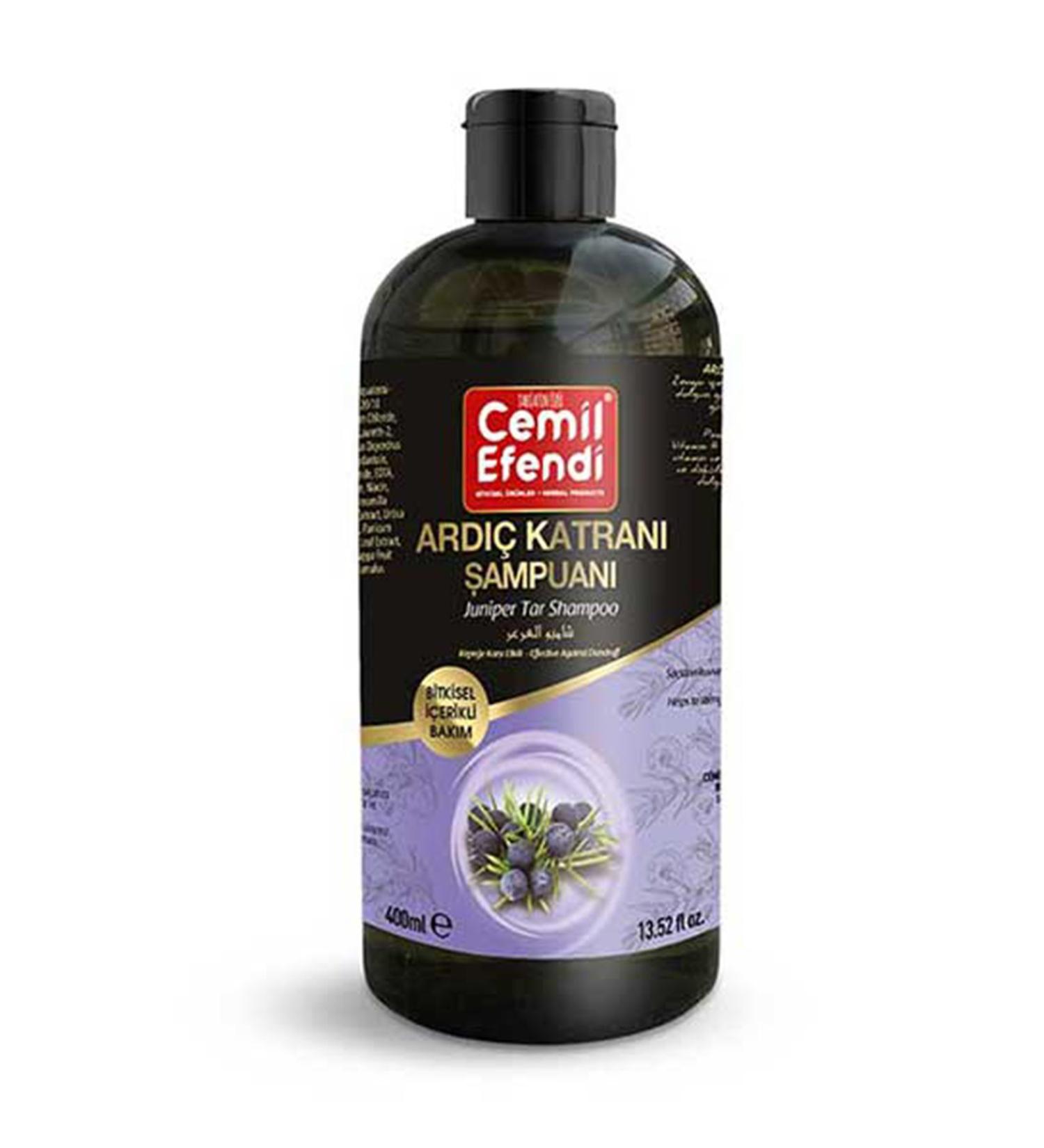 sahb lstore Juniper Tar Shampoo Effective Against Dandruff 400 Ml. - SBS9258-3003