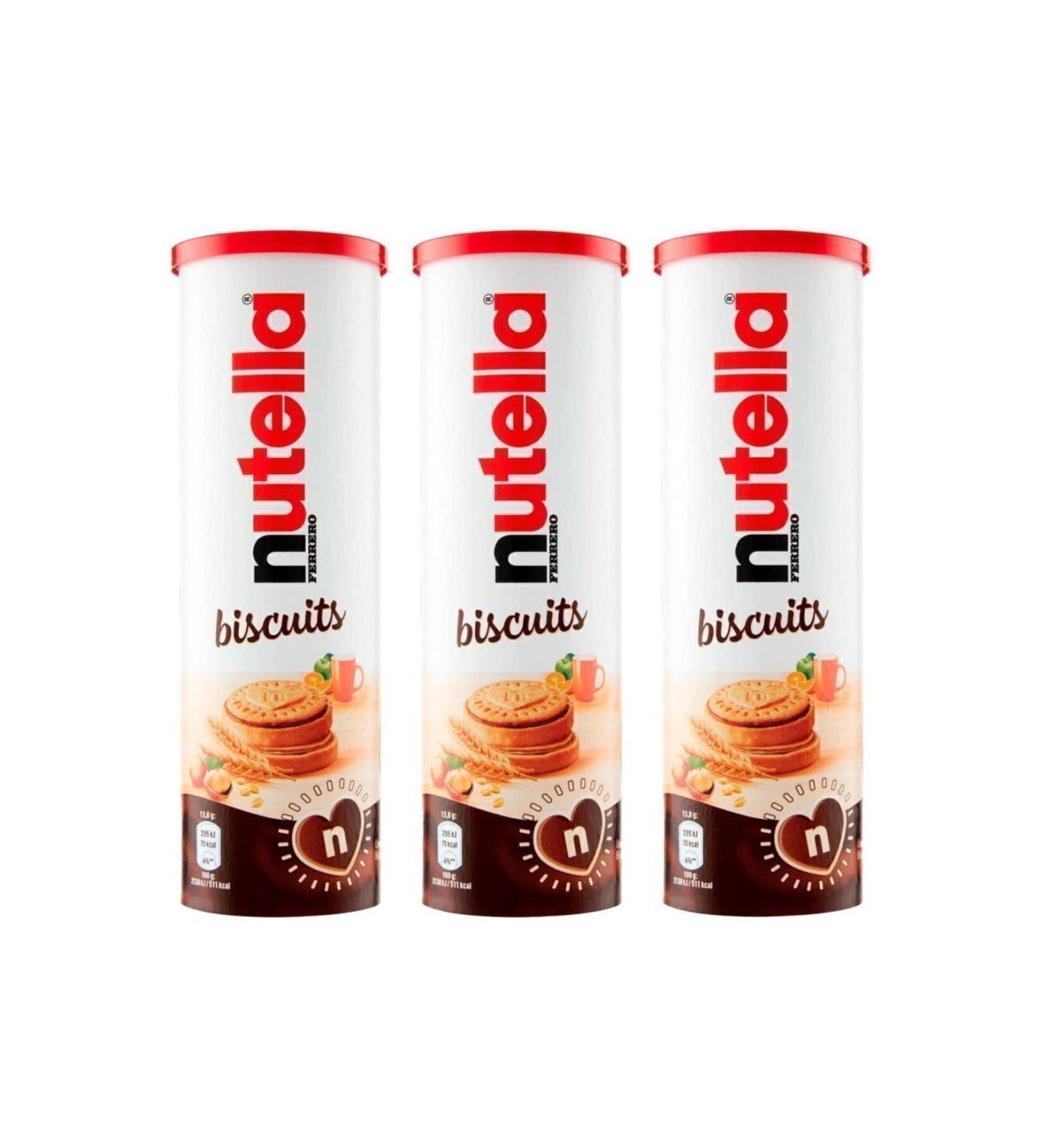 Nutella Biscuits 166 Gr 3-Piece