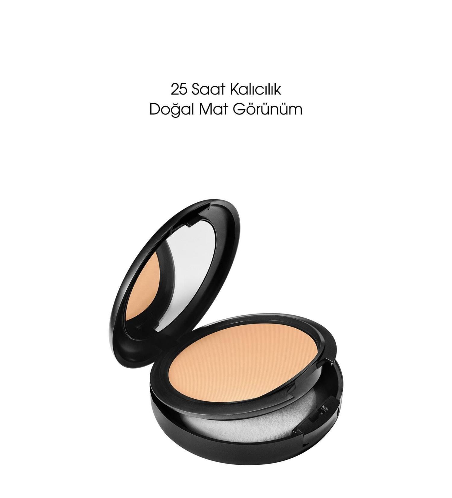 Mac Oil-Free Skin Nourishing Moisturizing Powder Foundation-NC25 KEYO86 - Buy Online on GoSupps.com