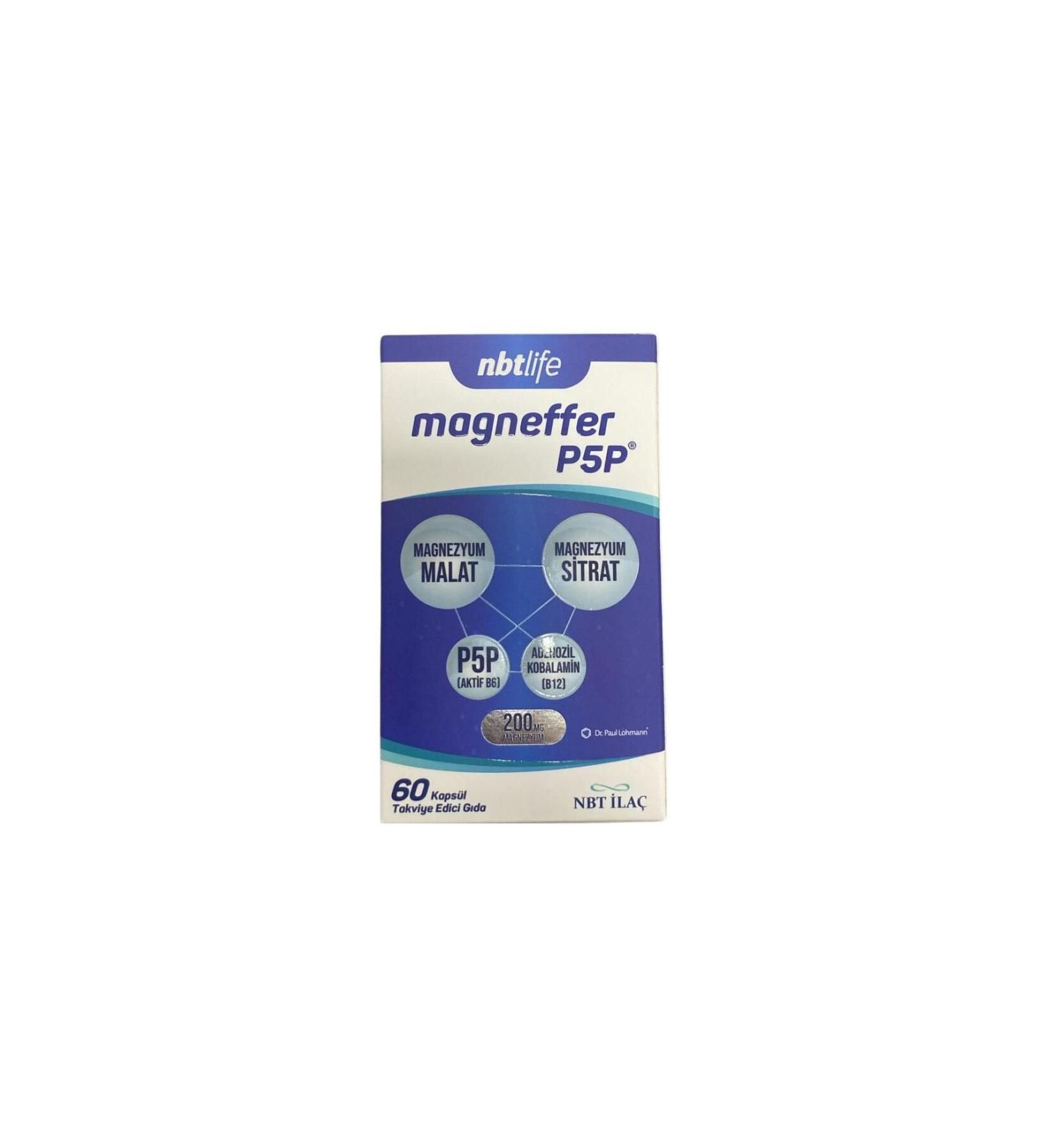 Nbt Medicine Nbt Life Magneffer 60 Capsules