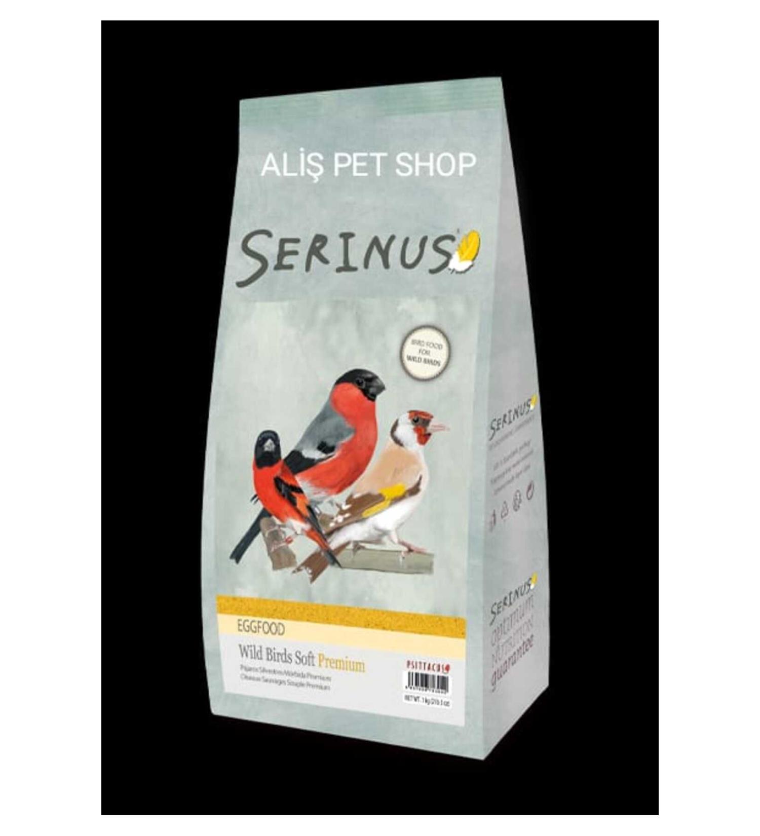 Psittacus PSITTACUS EGGFOOD WILD BIRDS SOFT PREMIUM 5kg