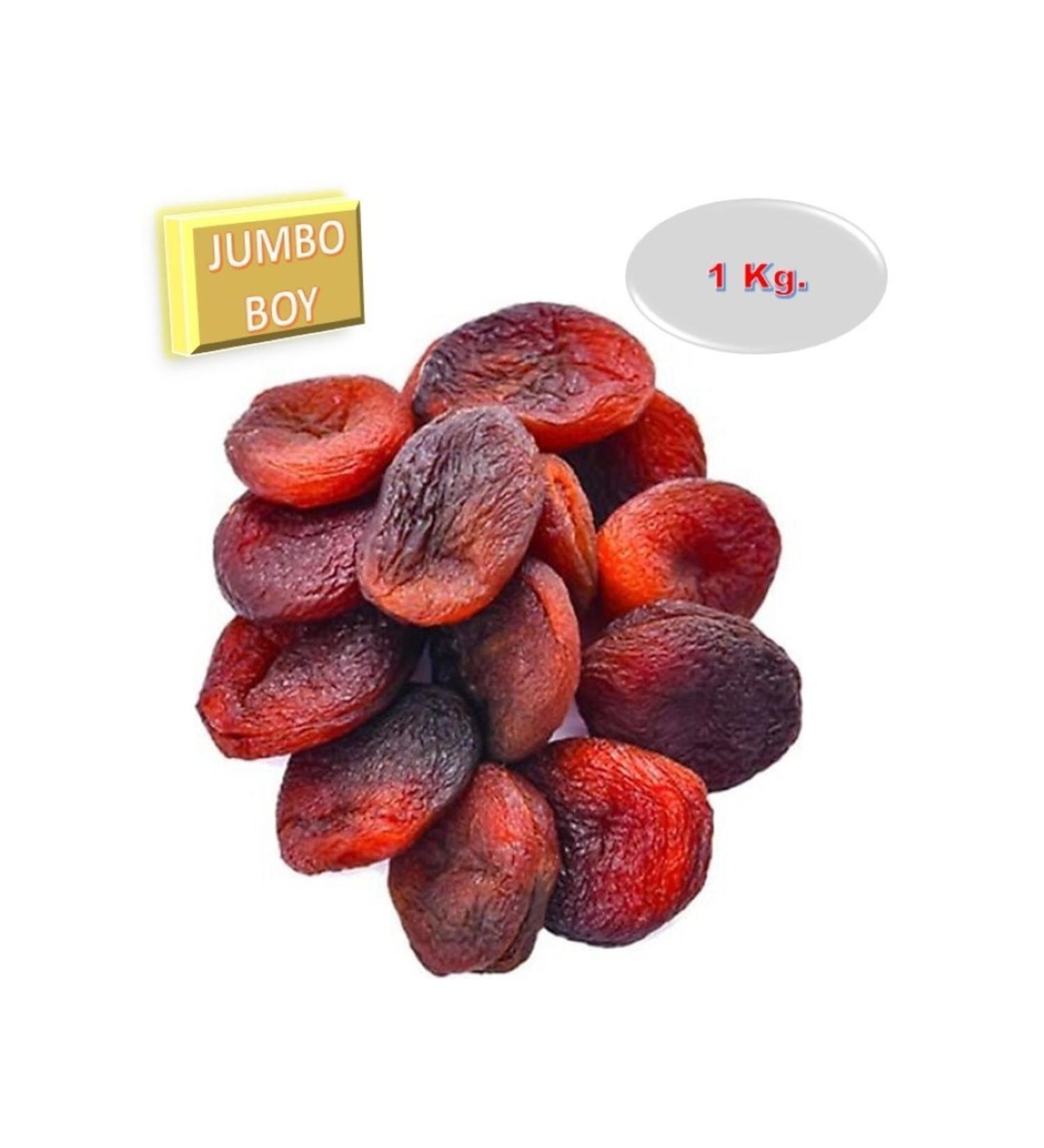 Apricot Jumbo Sun Dried Apricots 1 Kg. Original Jumbo Size - Buy Online on GoSupps.com