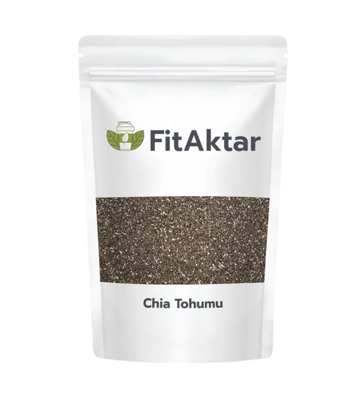 FitAktar Chia Seeds 500 Gr