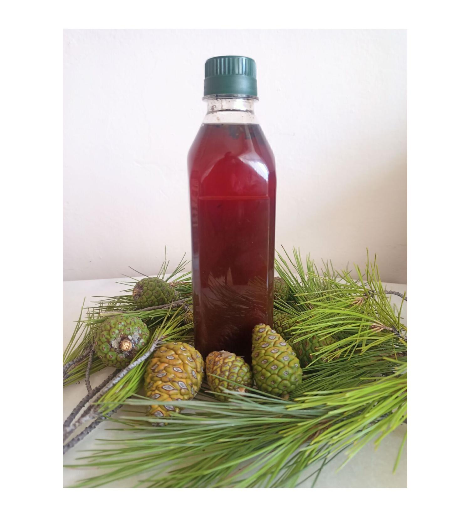 Yavuz Original Wood Fired Pine Cone Syrup 650 ml