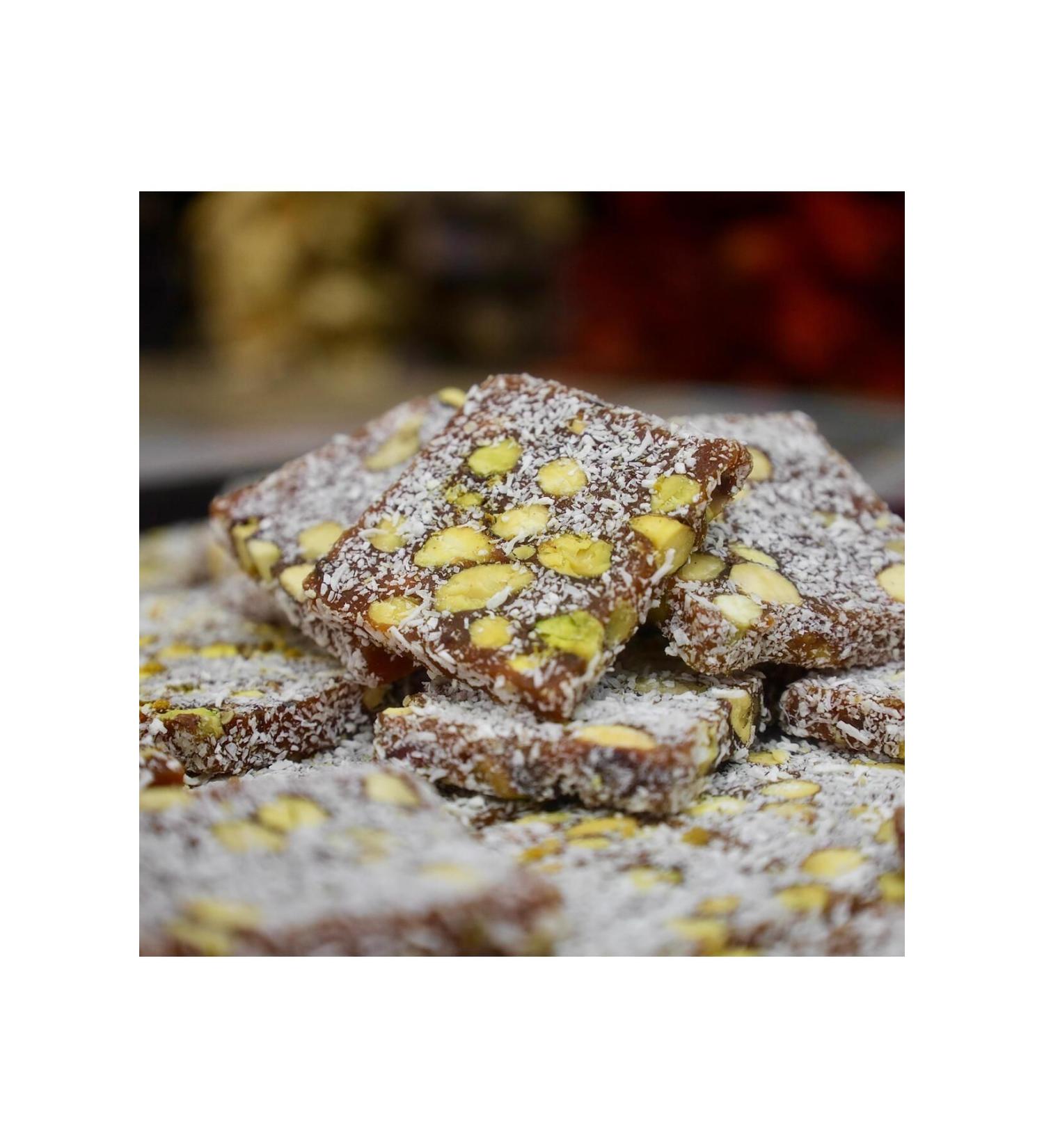 gazisofraantep pistachio cezerye double 500 gr - Buy Online on GoSupps.com