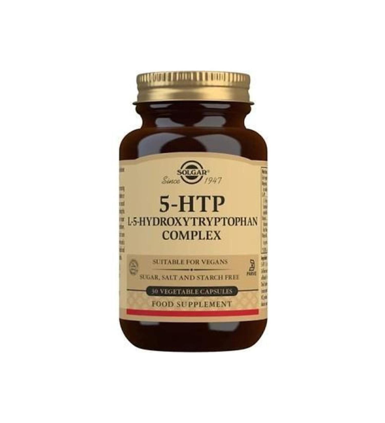 Solgar 5-htp 30 Capsules