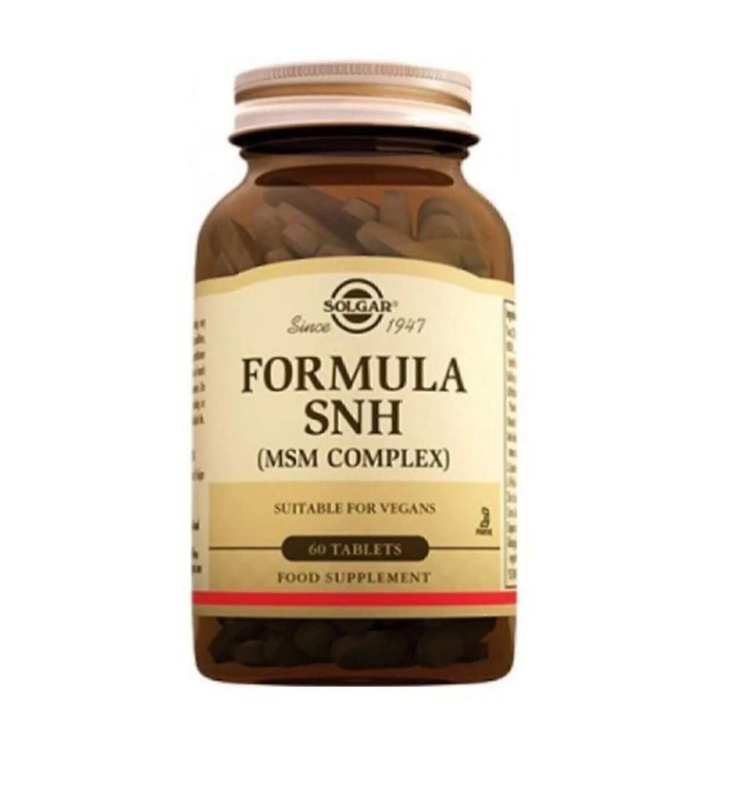 Solgar Formula Snh 60 Tablet