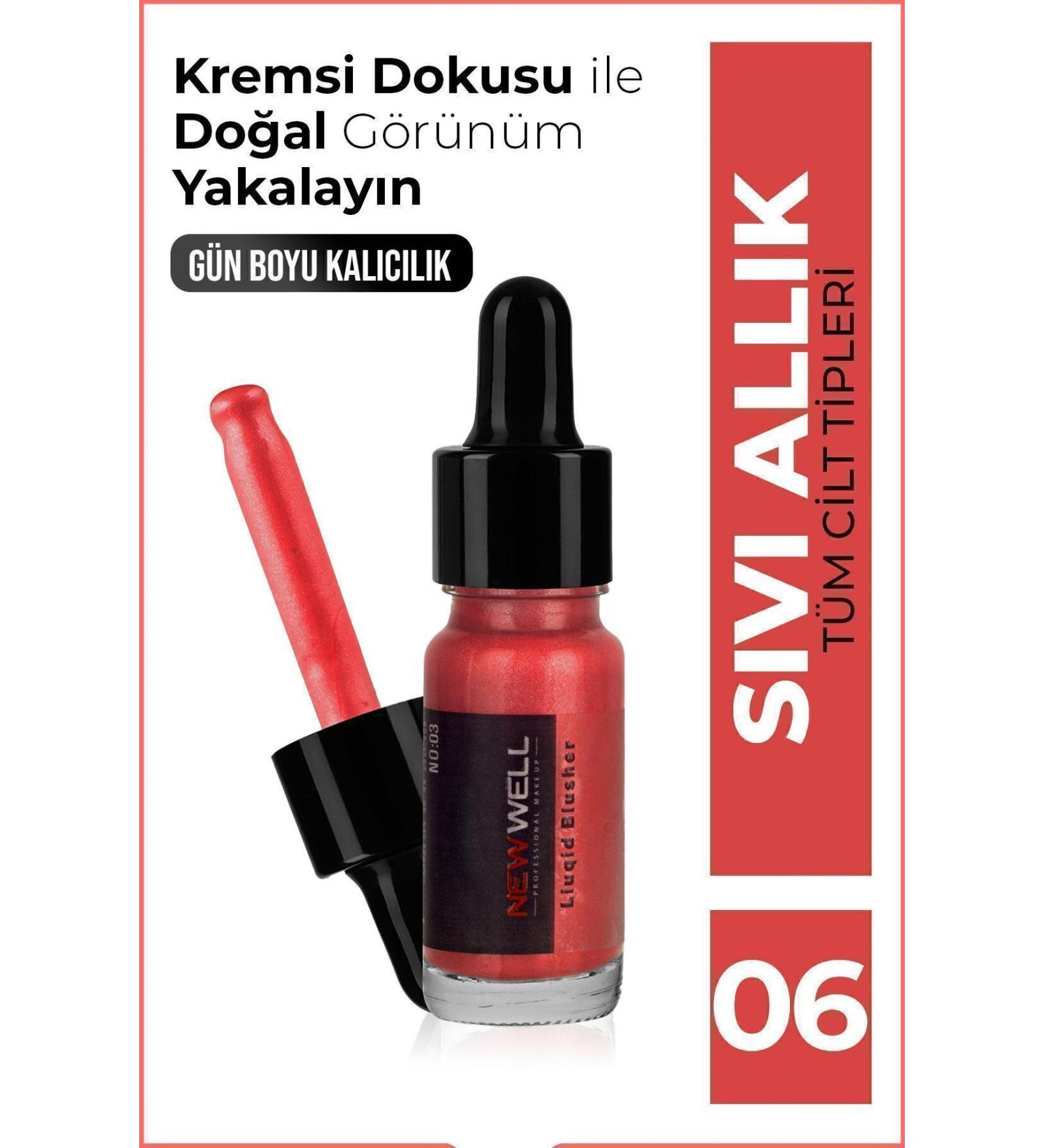 New Well Liquid Blush (matte) No06 - Buy Online on GoSupps.com