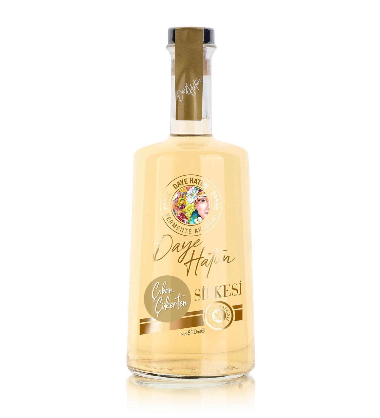 DAYE HATUN Shepherd's Crumbling Vinegar / Tribulus Terrestris Vinegar (natural Fermented Live Vinegar / 500 Ml) - Buy Online on GoSupps.com