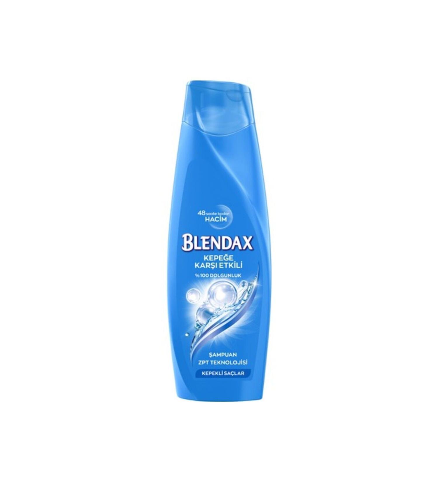 Blendax Anti-Dandruff Shampoo 360 Ml. (ZPT Technology)