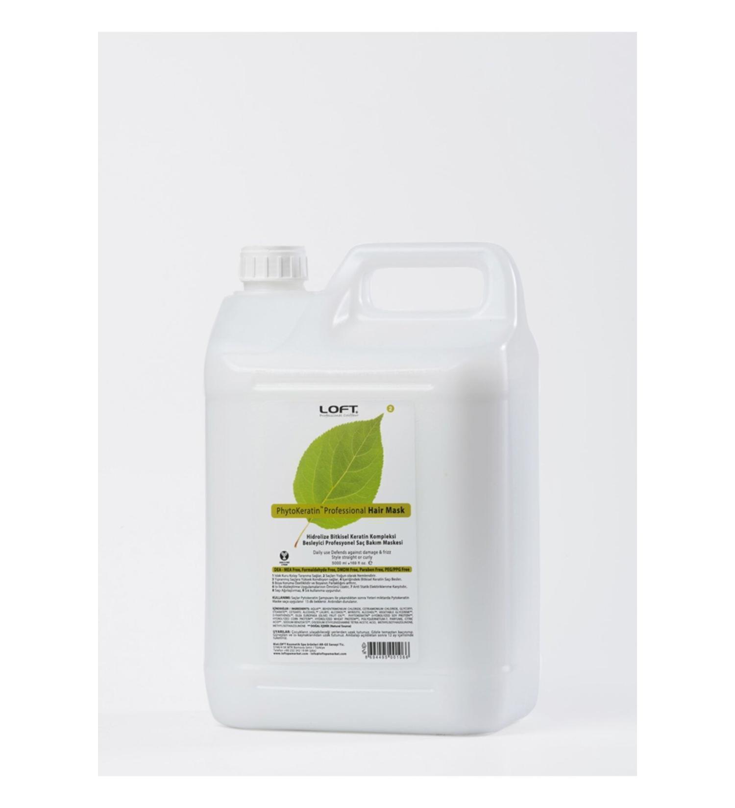 Loft Pytokeratin Professional Repair Hair Mask 5 Kg.