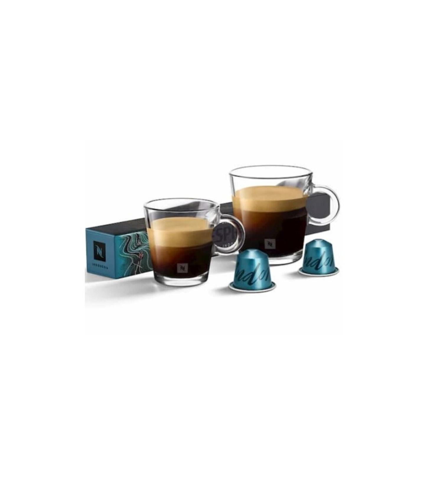 Nespresso Master Origins Indonesia Capsule Coffee 10 Pieces