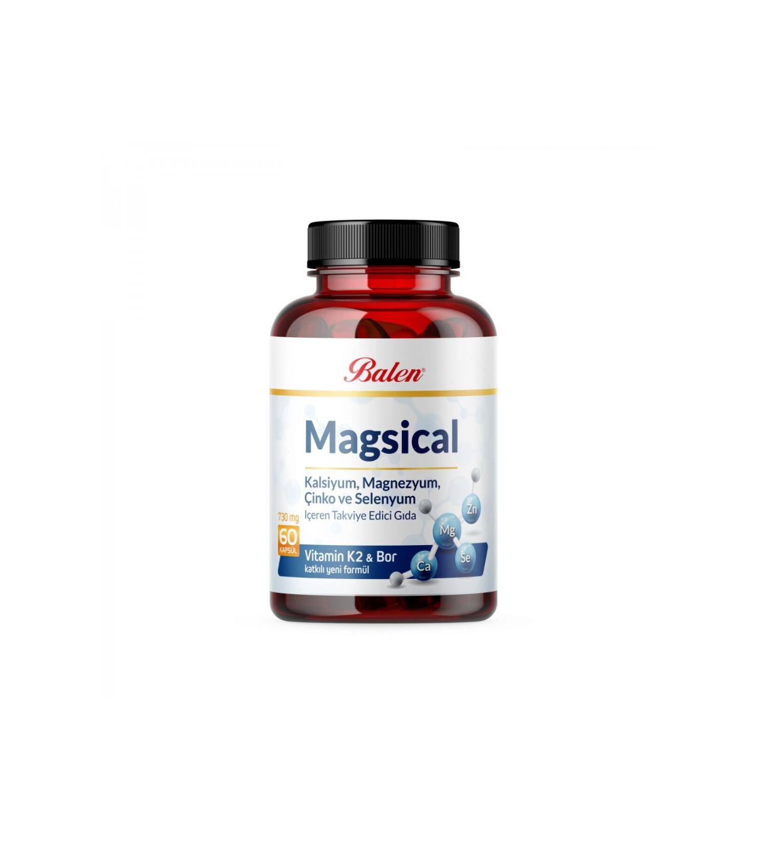 Balen Magical 730 Mg * 60 Capsules