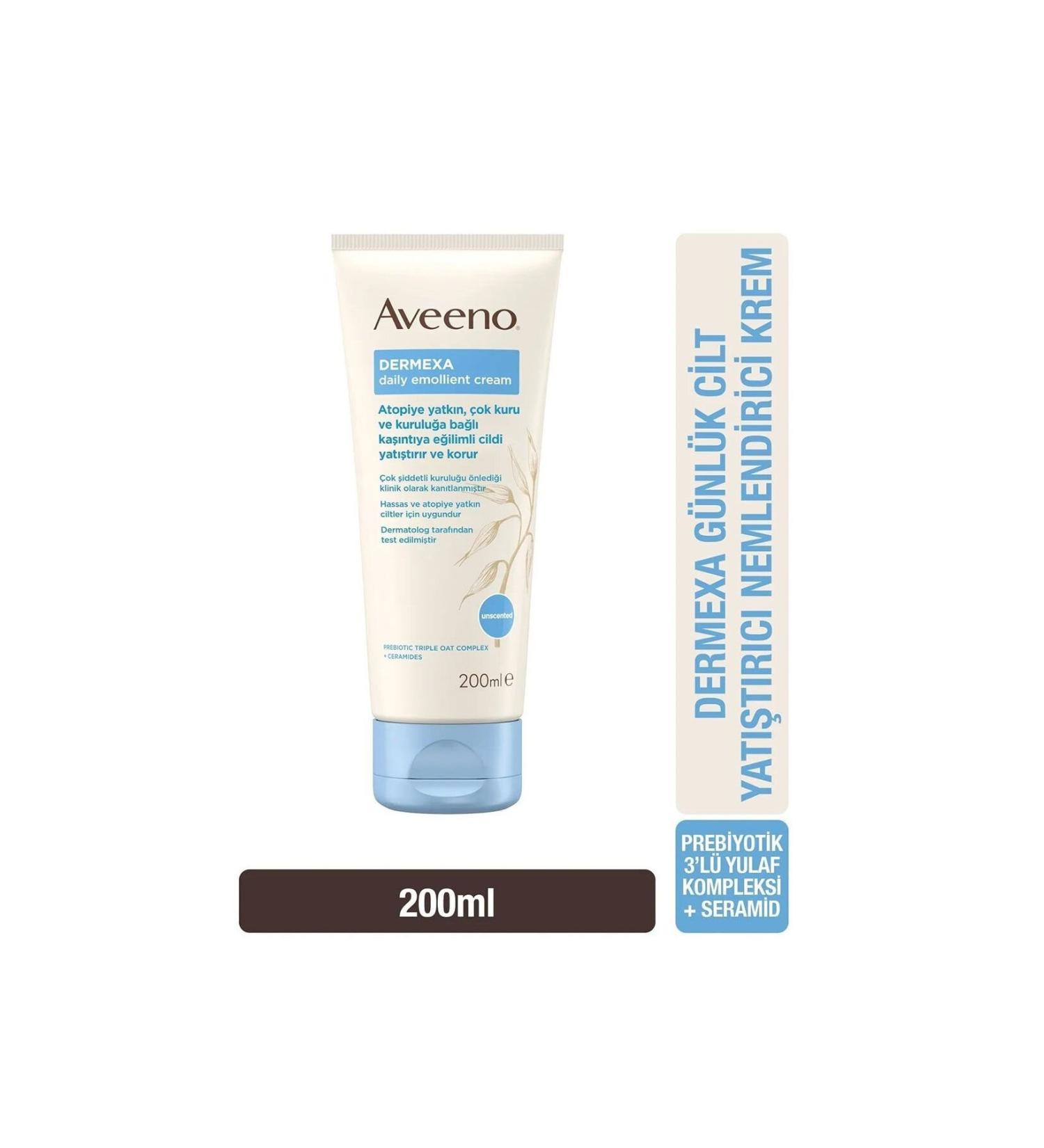 AVEENO Fine Line Reducing Moisturizing Soothing Cream 200ml KEYO181 - Buy Online on GoSupps.com